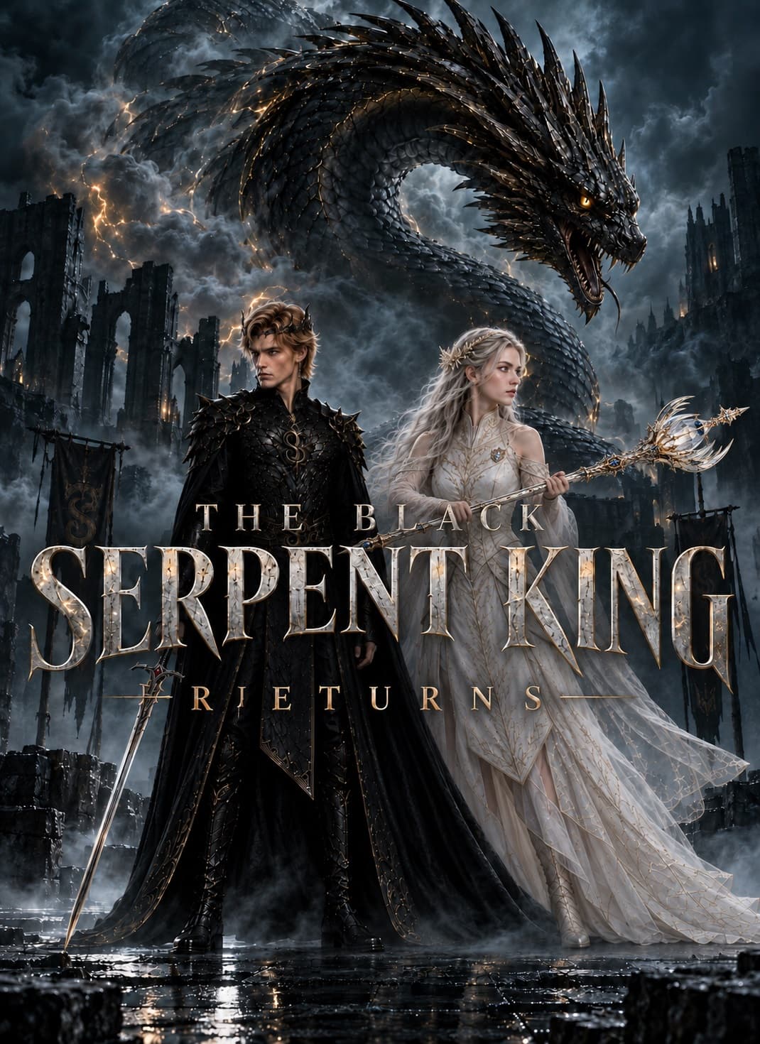 The Black Serpent King Returns