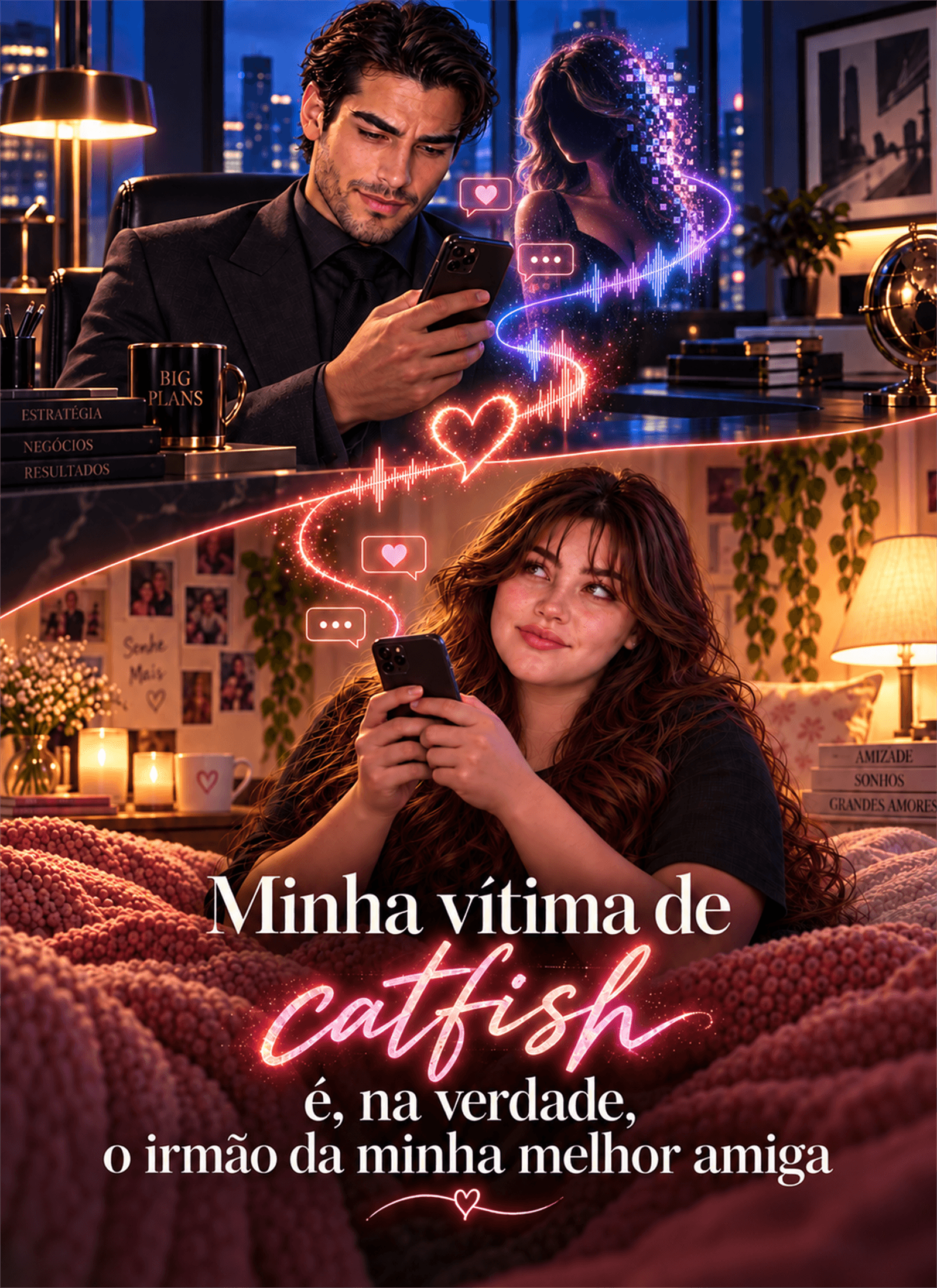 Minha vítima de catfish é, na verdade, o irmão da minha melhor amiga