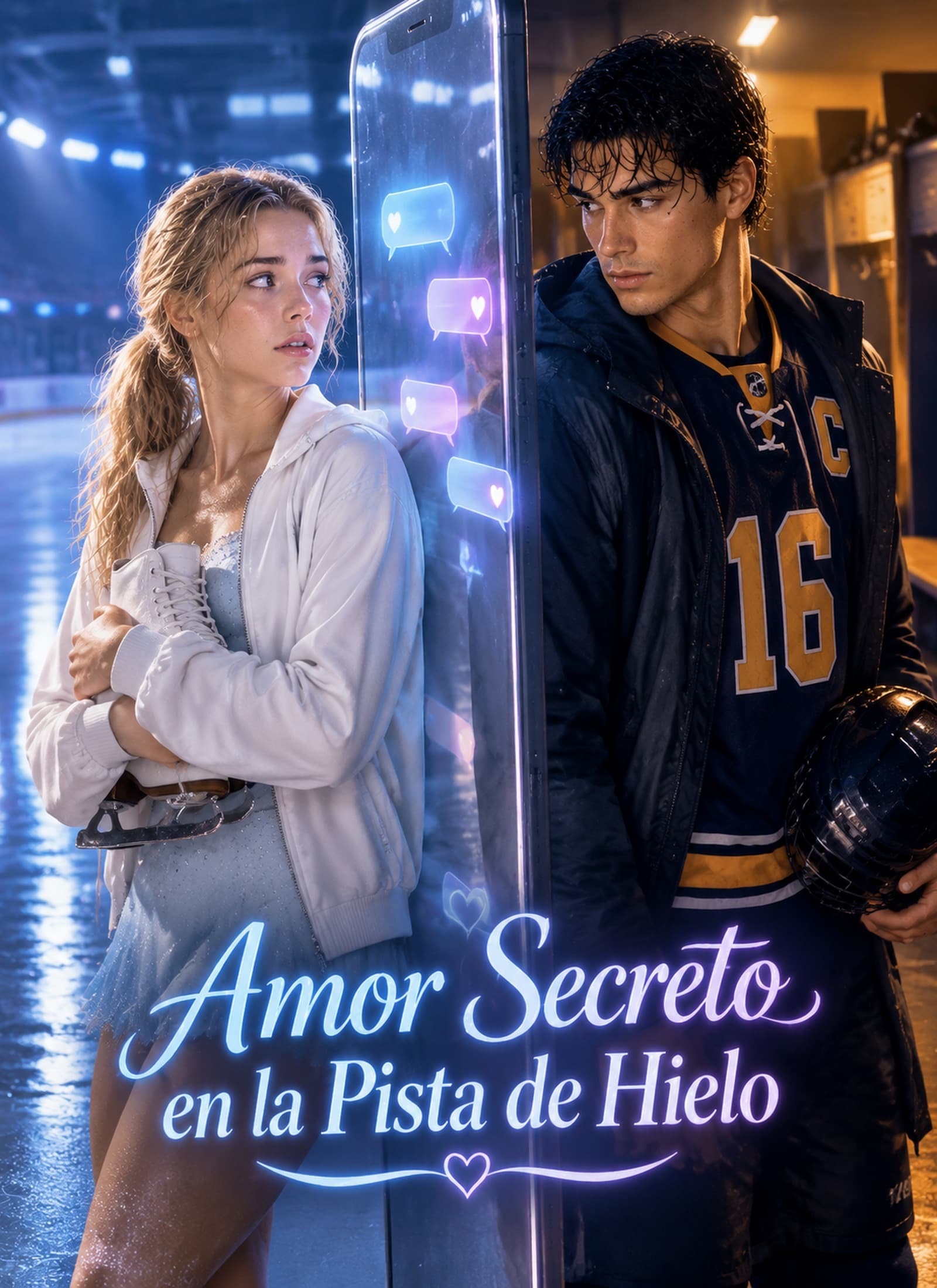 Amor Secreto en la Pista de Hielo