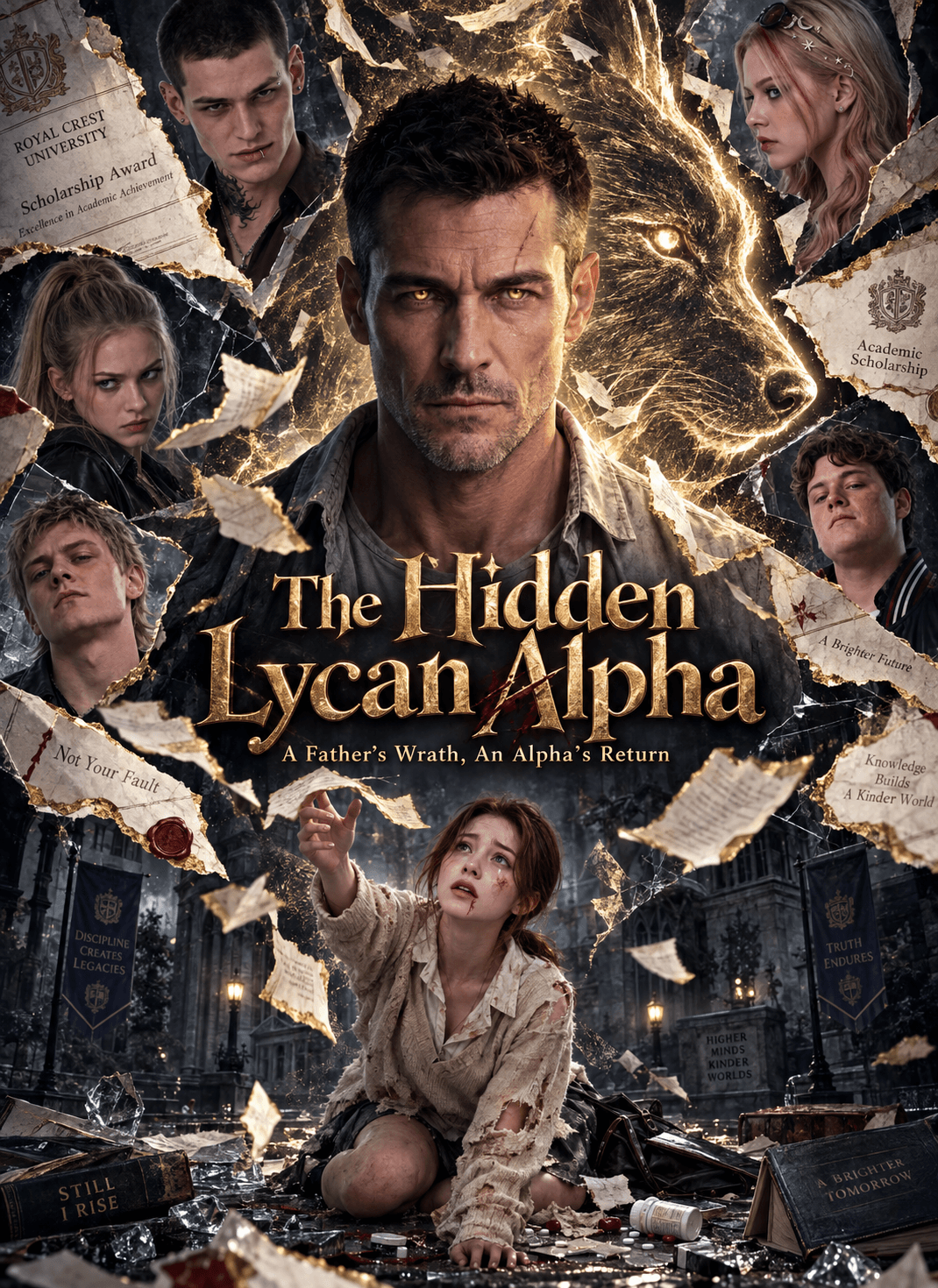The Hidden Lycan Alpha