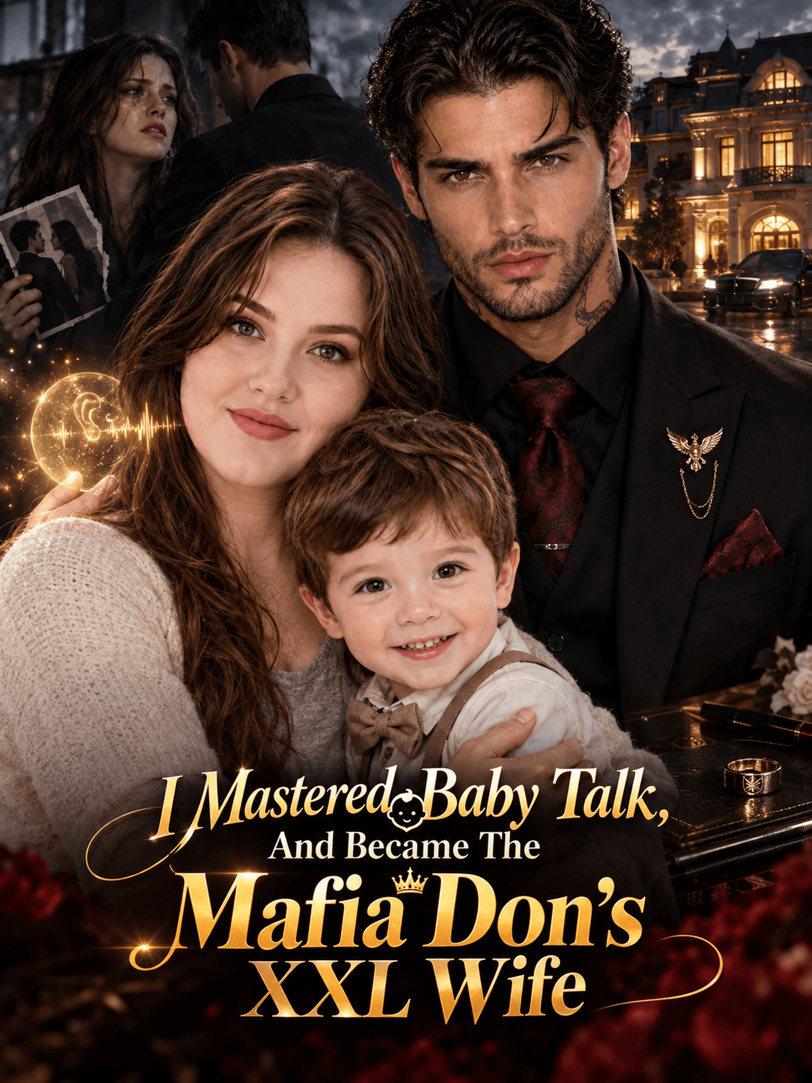 I Mastered Baby Talk,And Became The Mafia Don’s XXL Wife