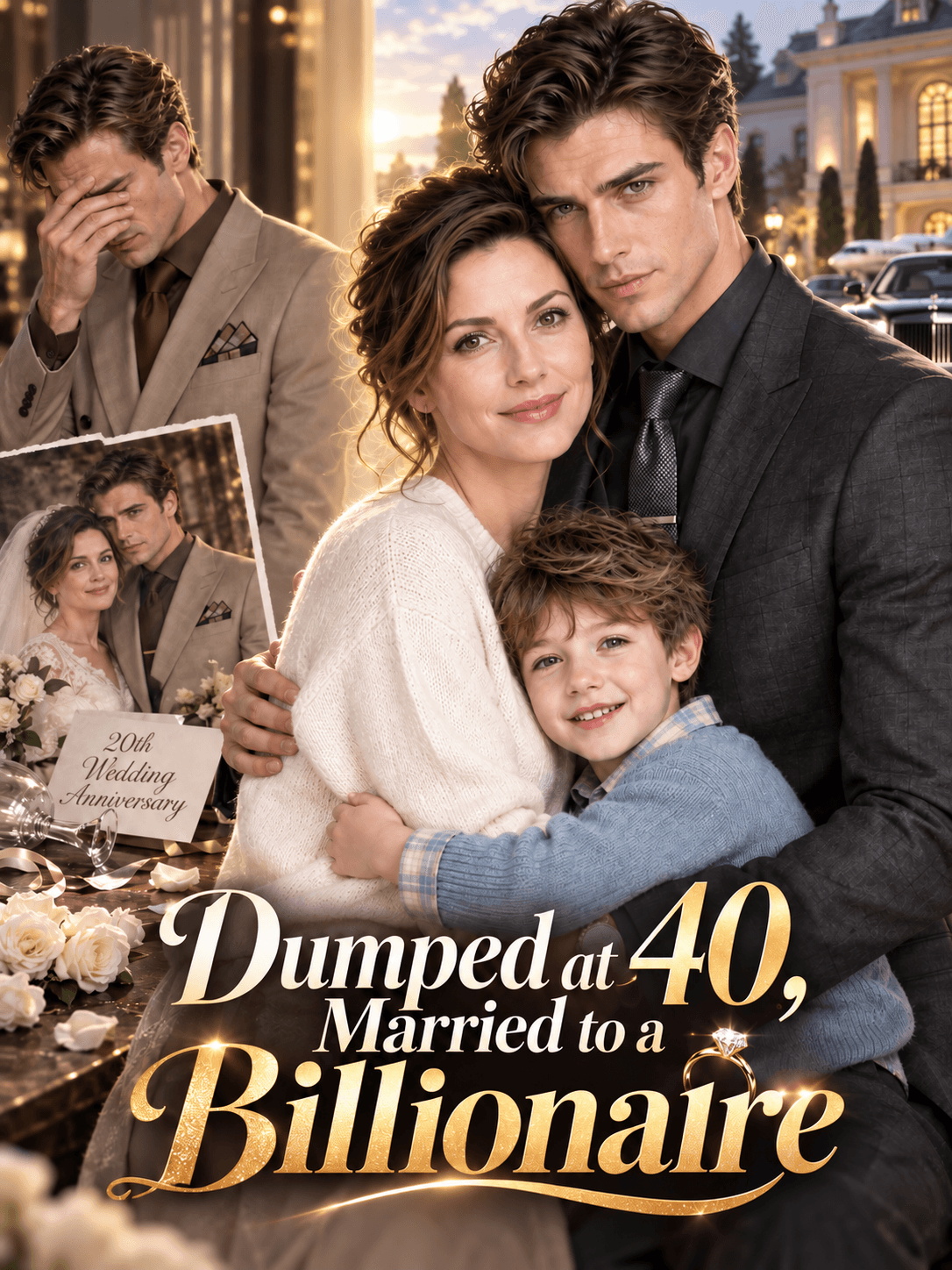 Dumped at 40, Married to a Billionaire