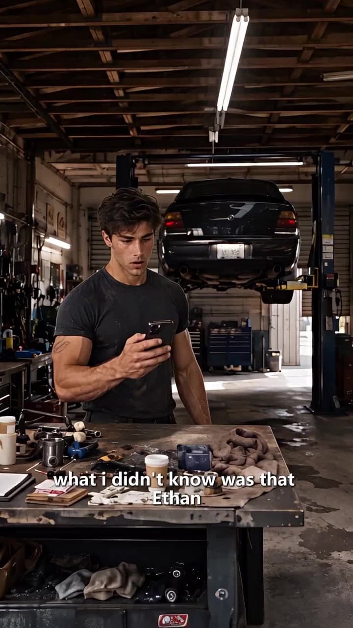 Pretending to Be Poor to Date a Mechanic - Episode 14