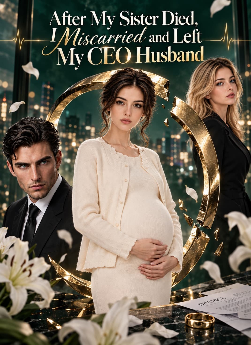 After My Sister Died, I Miscarried and Left My CEO Husband