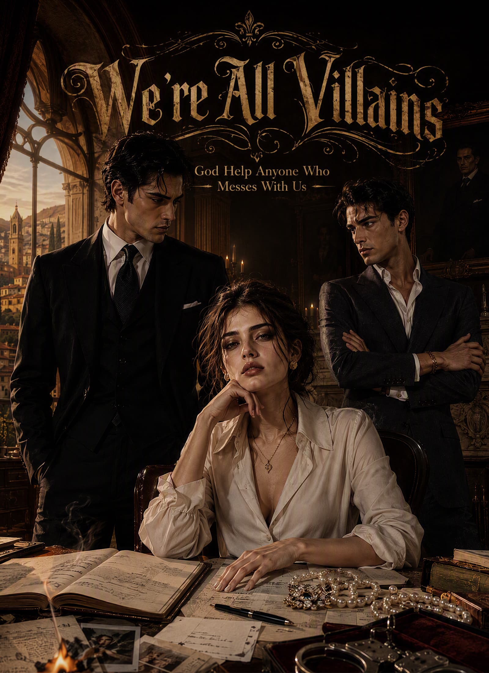 We're All Villains- God Help Anyone Who Messes With Us