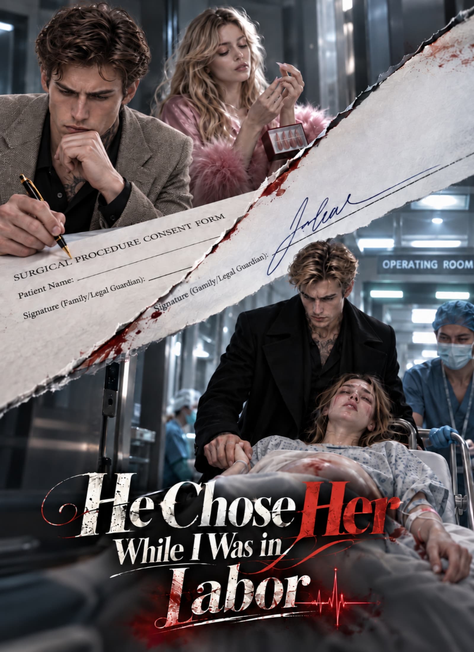 He Chose Her While I Was in Labor