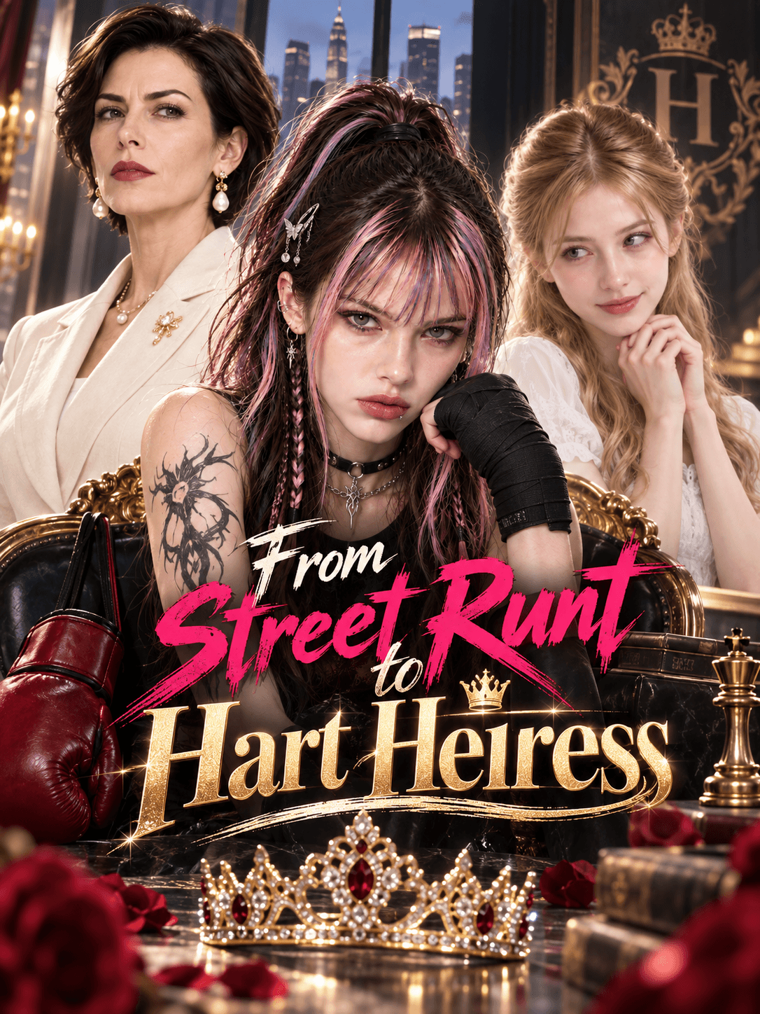 From Street Runt to Hart Heiress