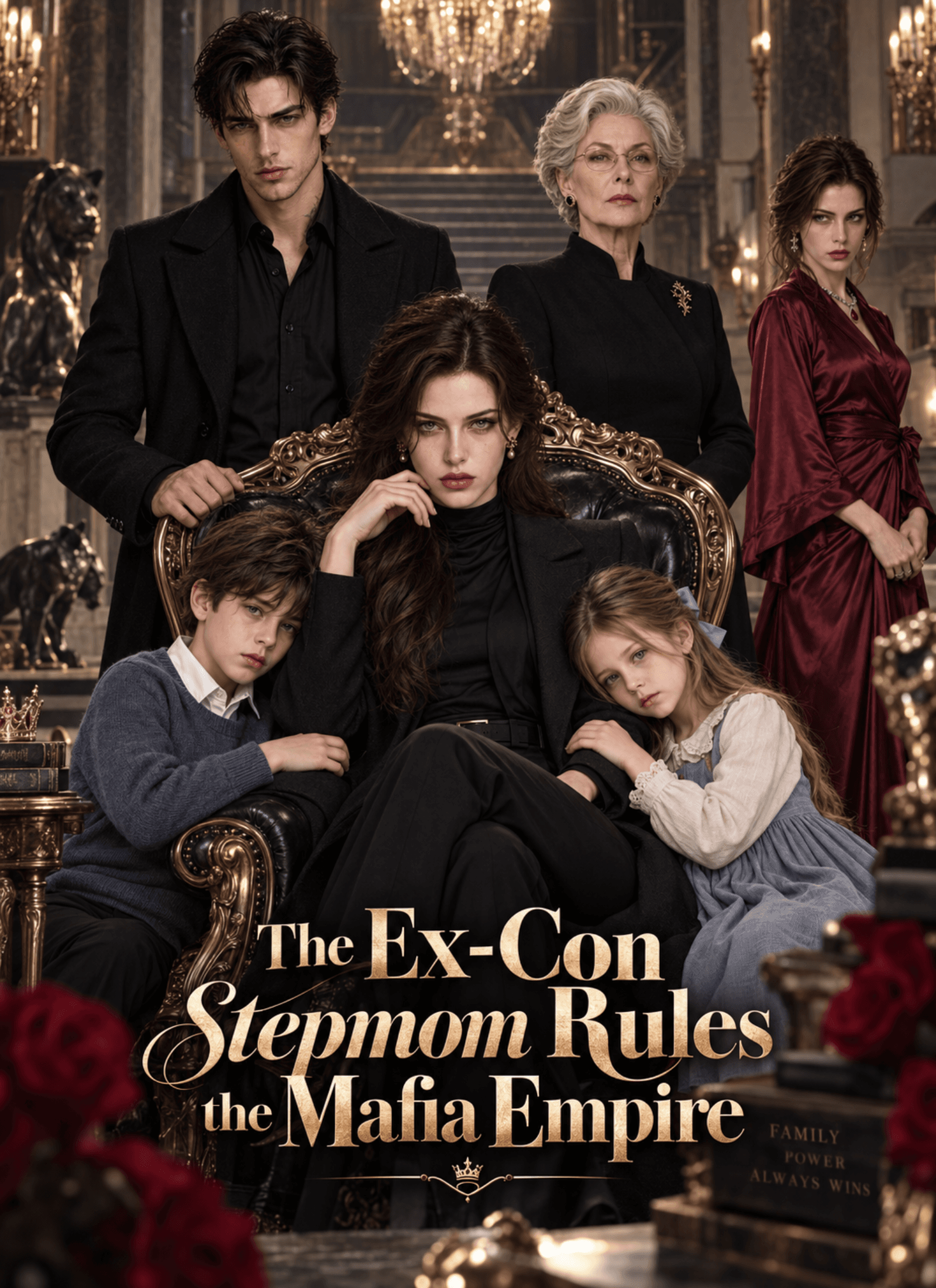 The Ex-Con Stepmom Rules the Mafia Empire