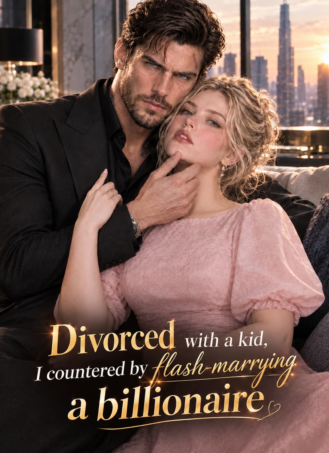 Divorced with a kid, I countered by flash-marrying a billionaire.
