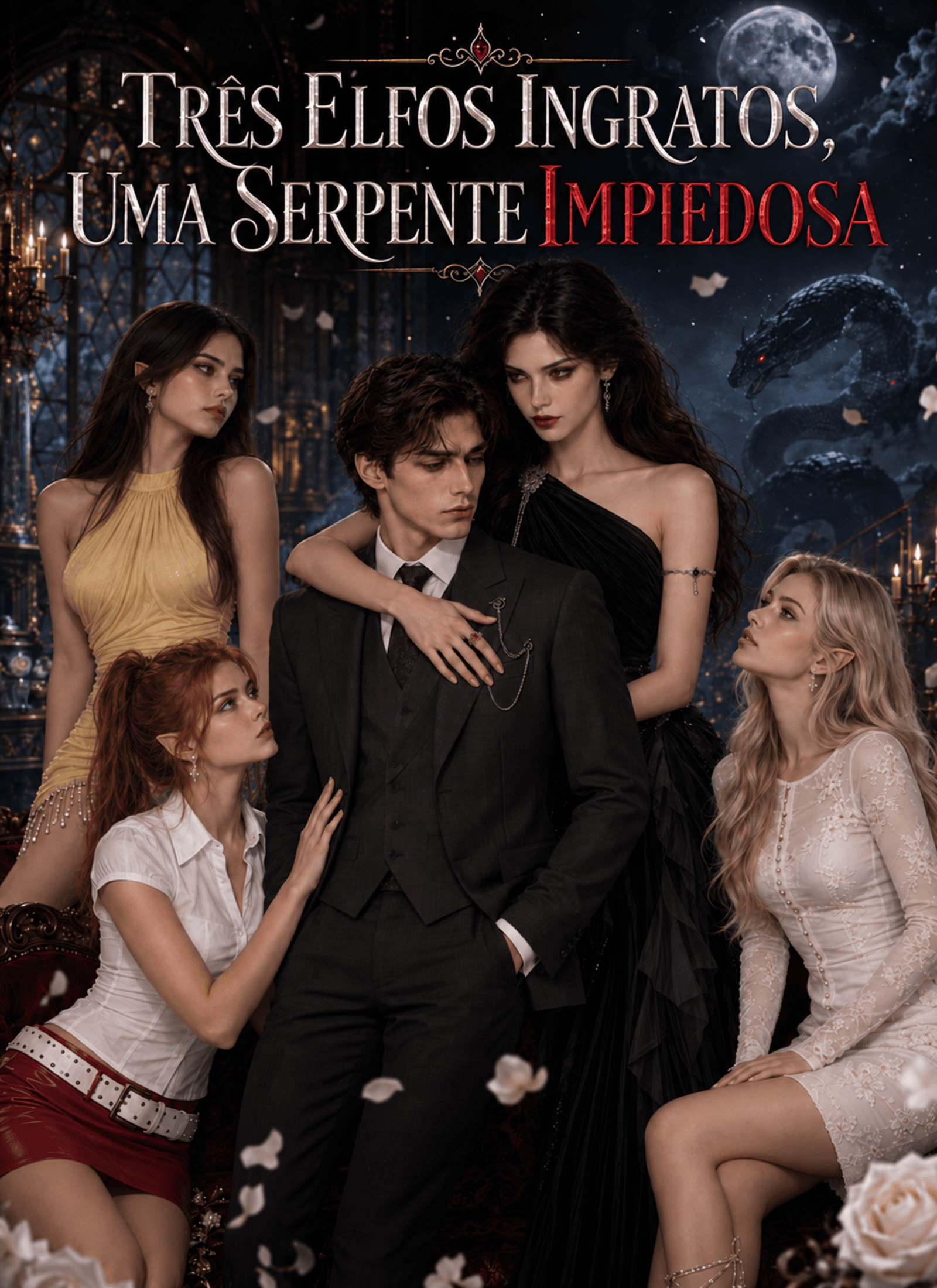 Três Elfos Ingratos, Uma Serpente Impiedosa