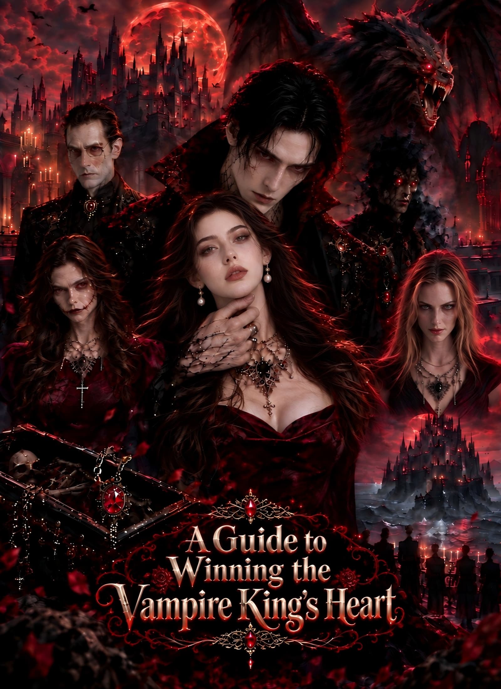 A Guide to Winning the Vampire King's Heart