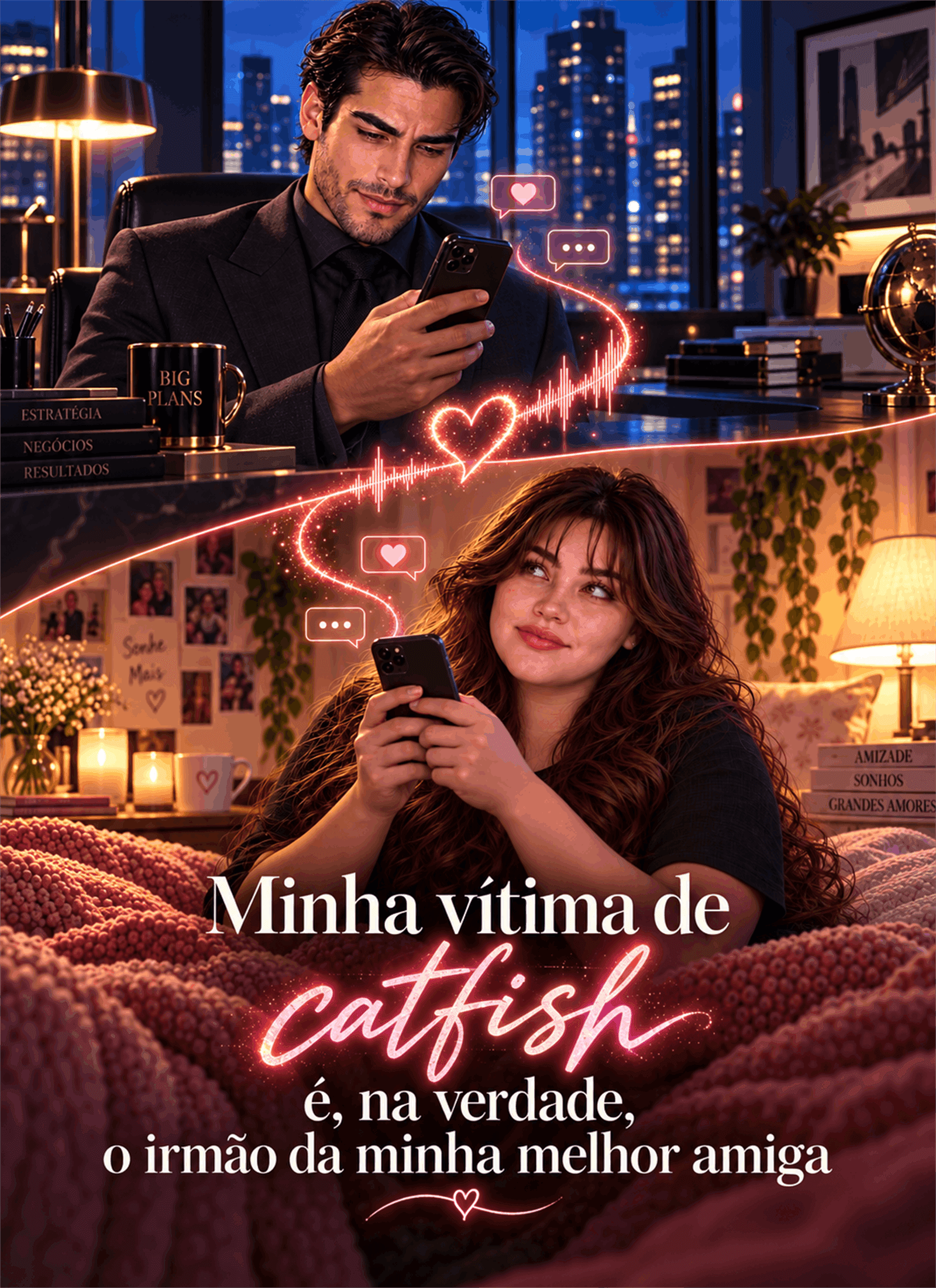 Minha vítima de catfish é, na verdade, o irmão da minha melhor amiga
