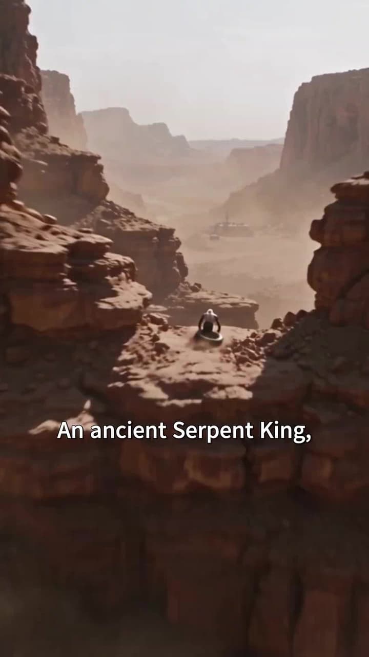 I Taught the Ancient Serpent King to Court—Then He Took Me Captive - Episode 1