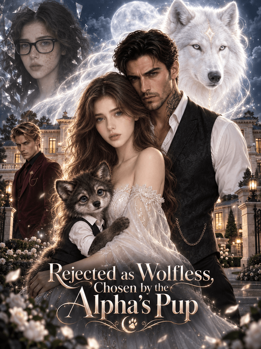 Rejected as Wolfless, Chosen by the Alpha’s Pup