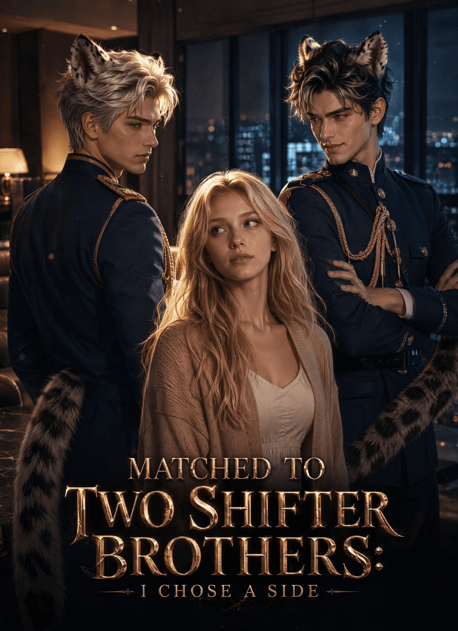 Matched to Two Shifter Brothers: I Chose a Side