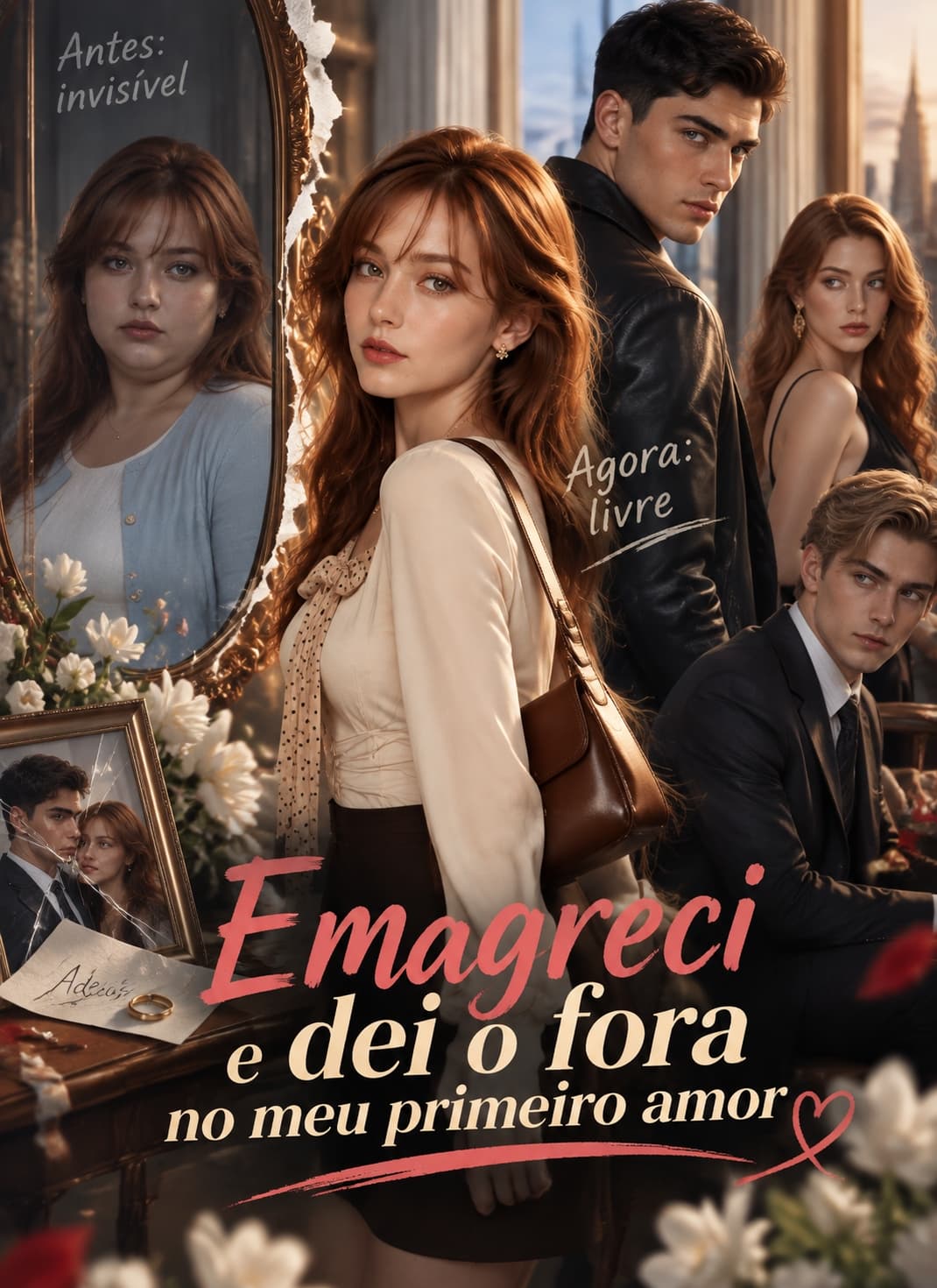 Emagreci e dei o fora no meu primeiro amor