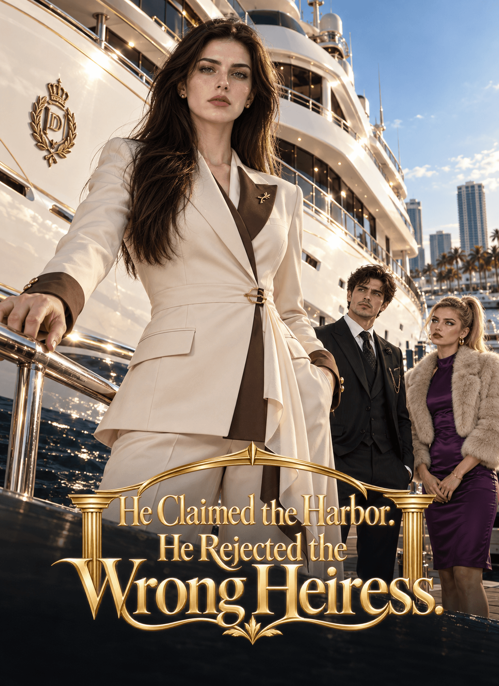 He Claimed the Harbor. He Rejected the Wrong Heiress.