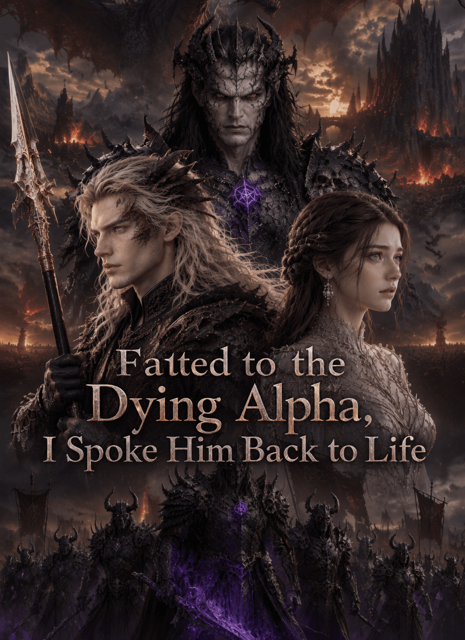 Fated to the Dying Alpha, I Spoke Him Back to Life