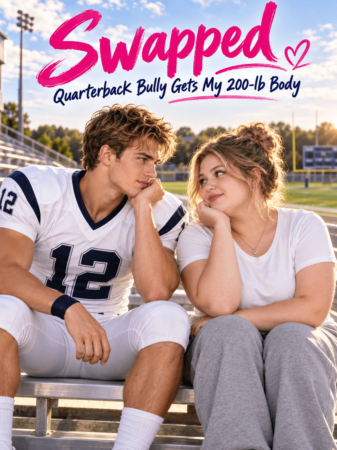Swapped! Quarterback Bully Gets My 200-lb Body