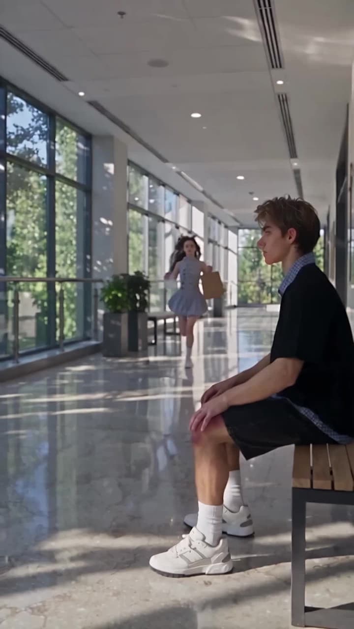 After I Handed Water to the Enemy Ace, My Childhood Friend Went Crazy With Regret - Episode 8