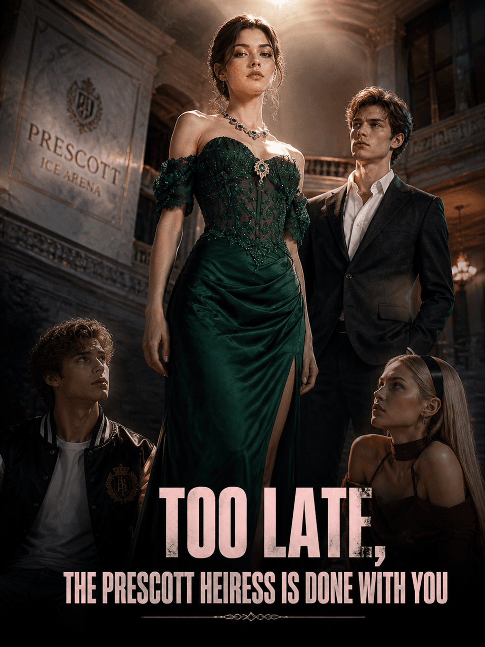 TOO LATE, THE PRESCOTT HEIRESS IS DONE WITH YOU