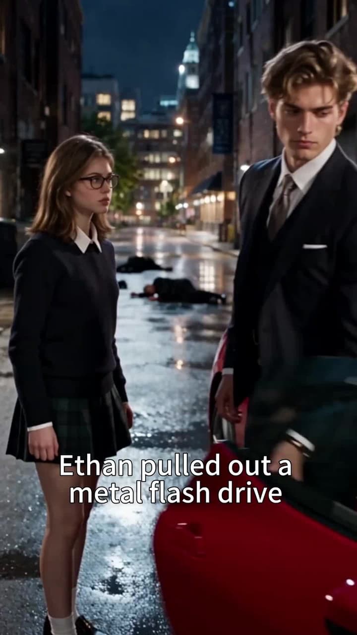 After Refusing to Be His Canary, I Used His Black Card to Get into College - Episode 7