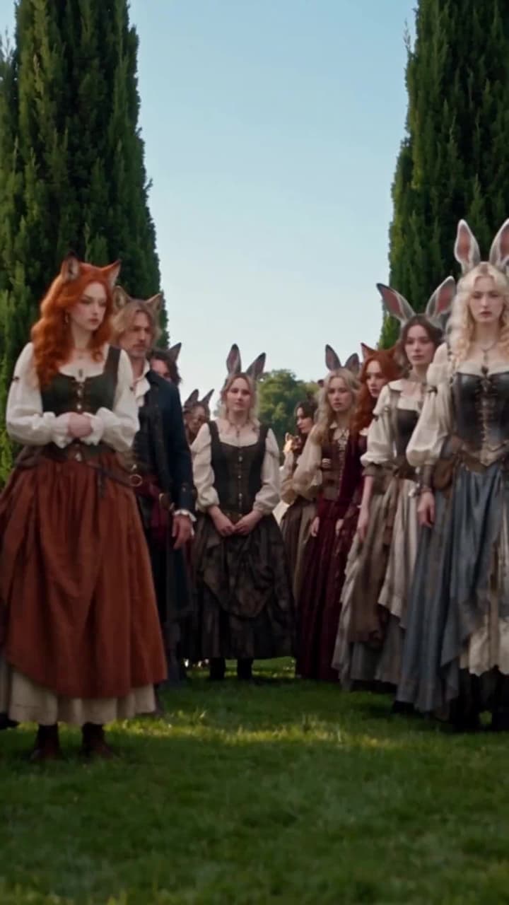 The Blind Deer Lady Returns to Avenge Her Wedding Murder - Episode 9