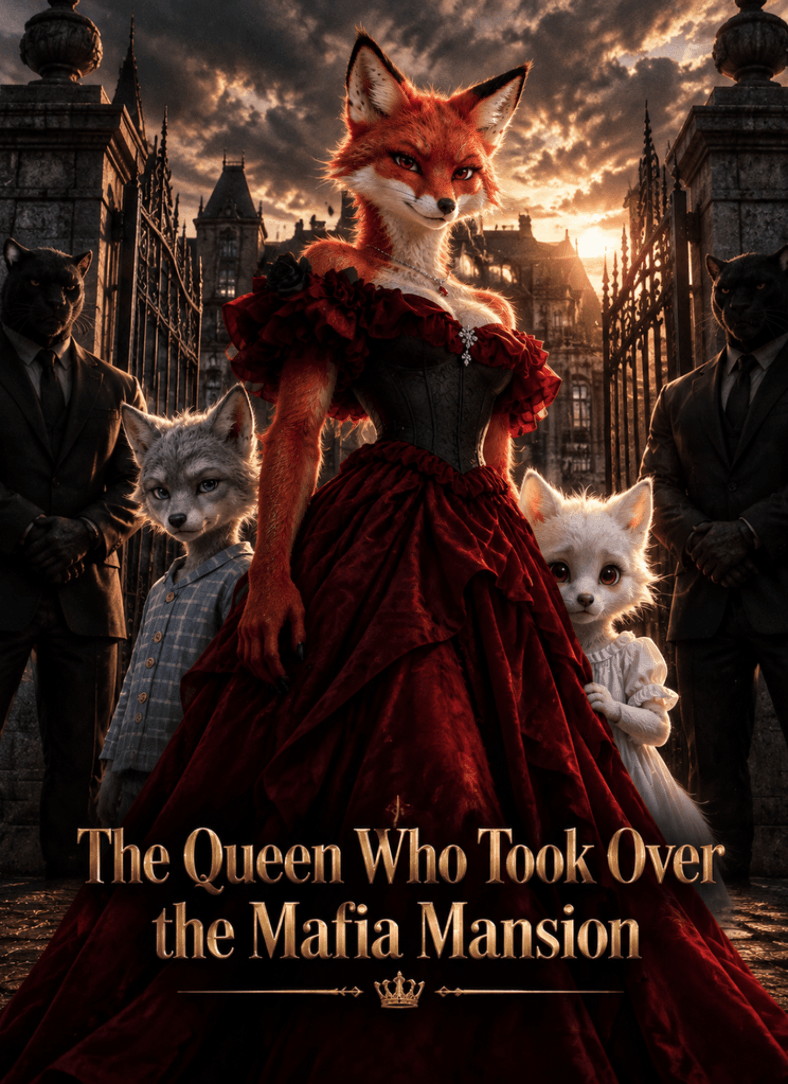 The Queen Who Took Over the Mafia Mansion