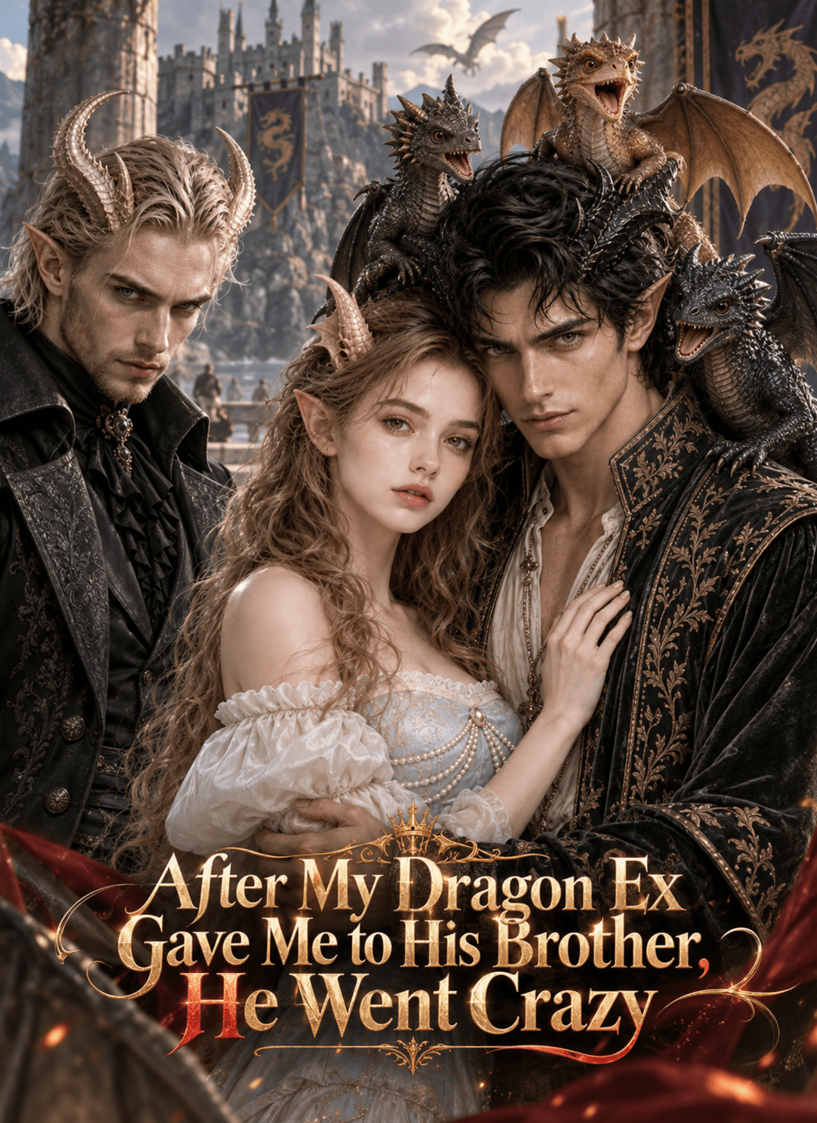 After My Dragon Ex Gave Me to His Brother, He Went Crazy