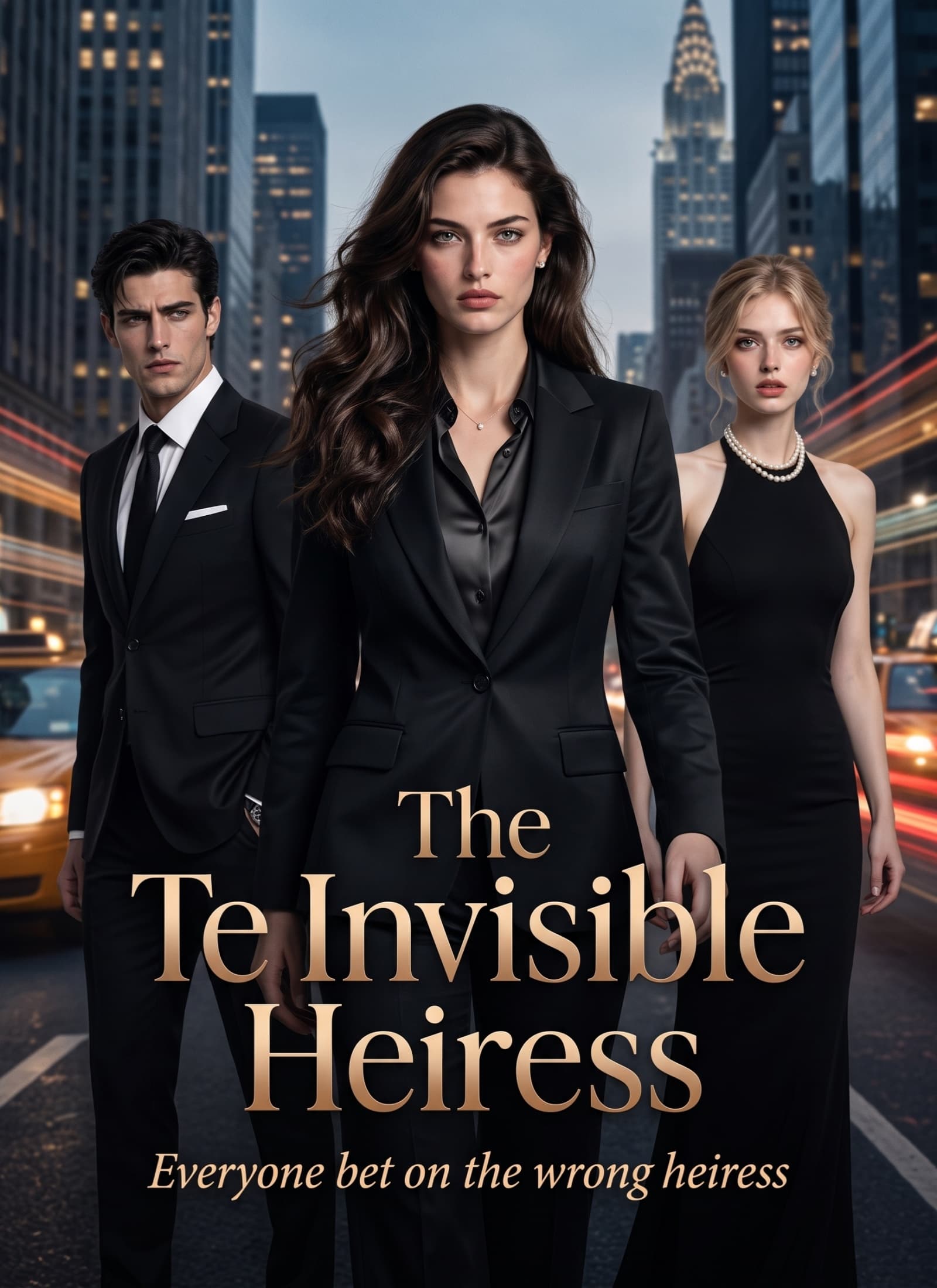 The Invisible Heiress