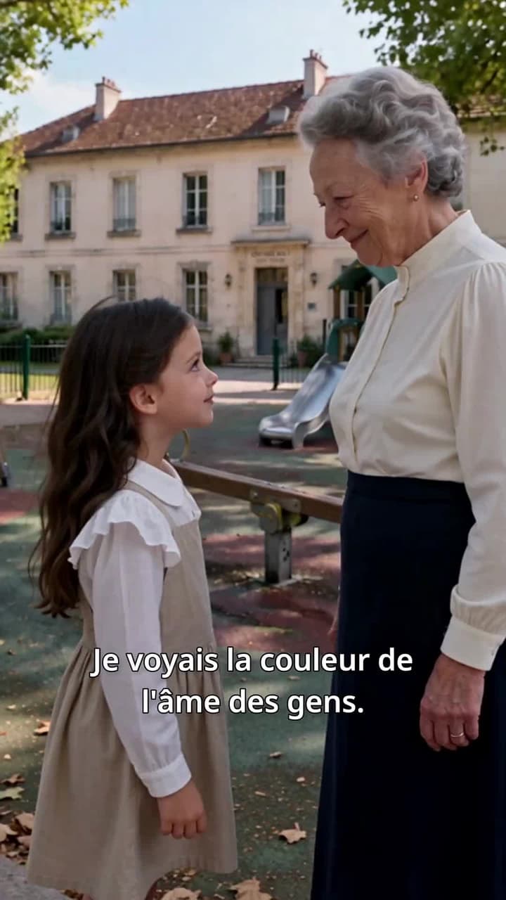 La Petite Fille Qui Voyait les Âmes - Épisode 1