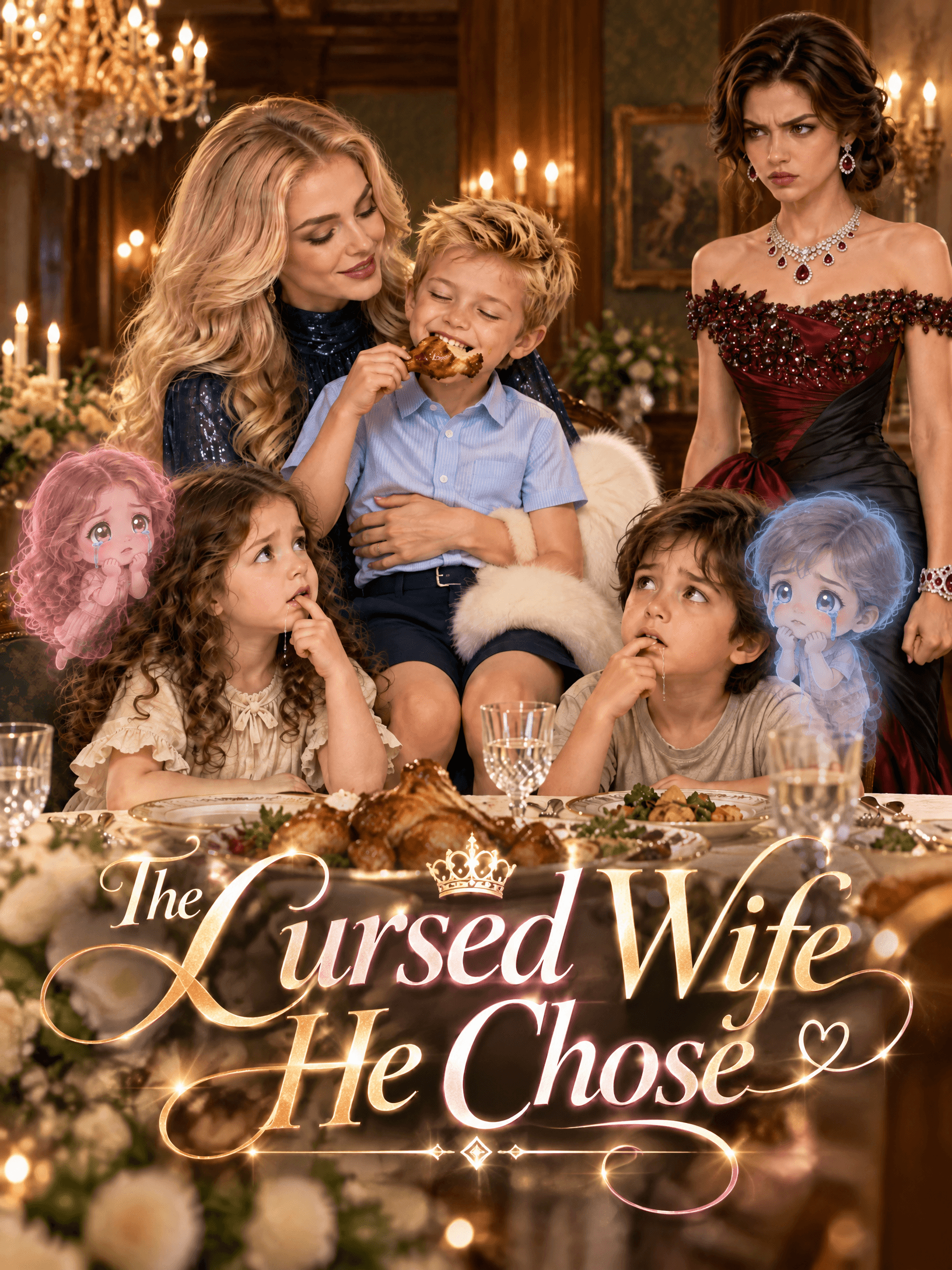 The Cursed Wife He Chose
