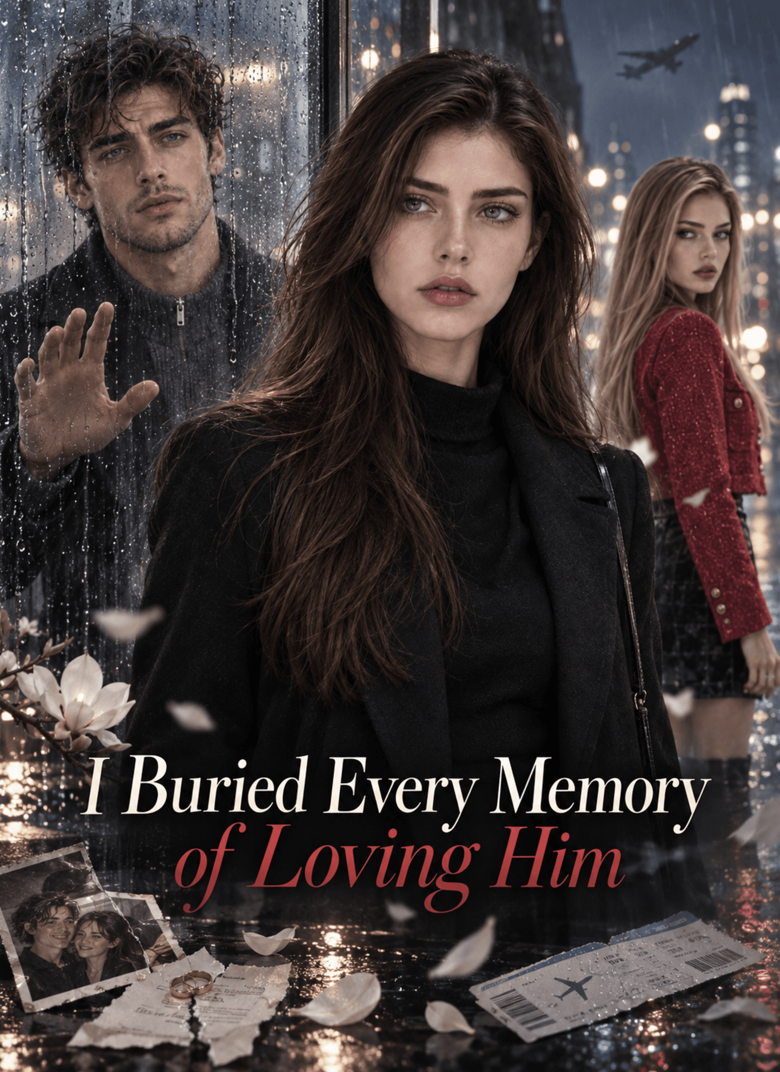 I Buried Every Memory of Loving Him