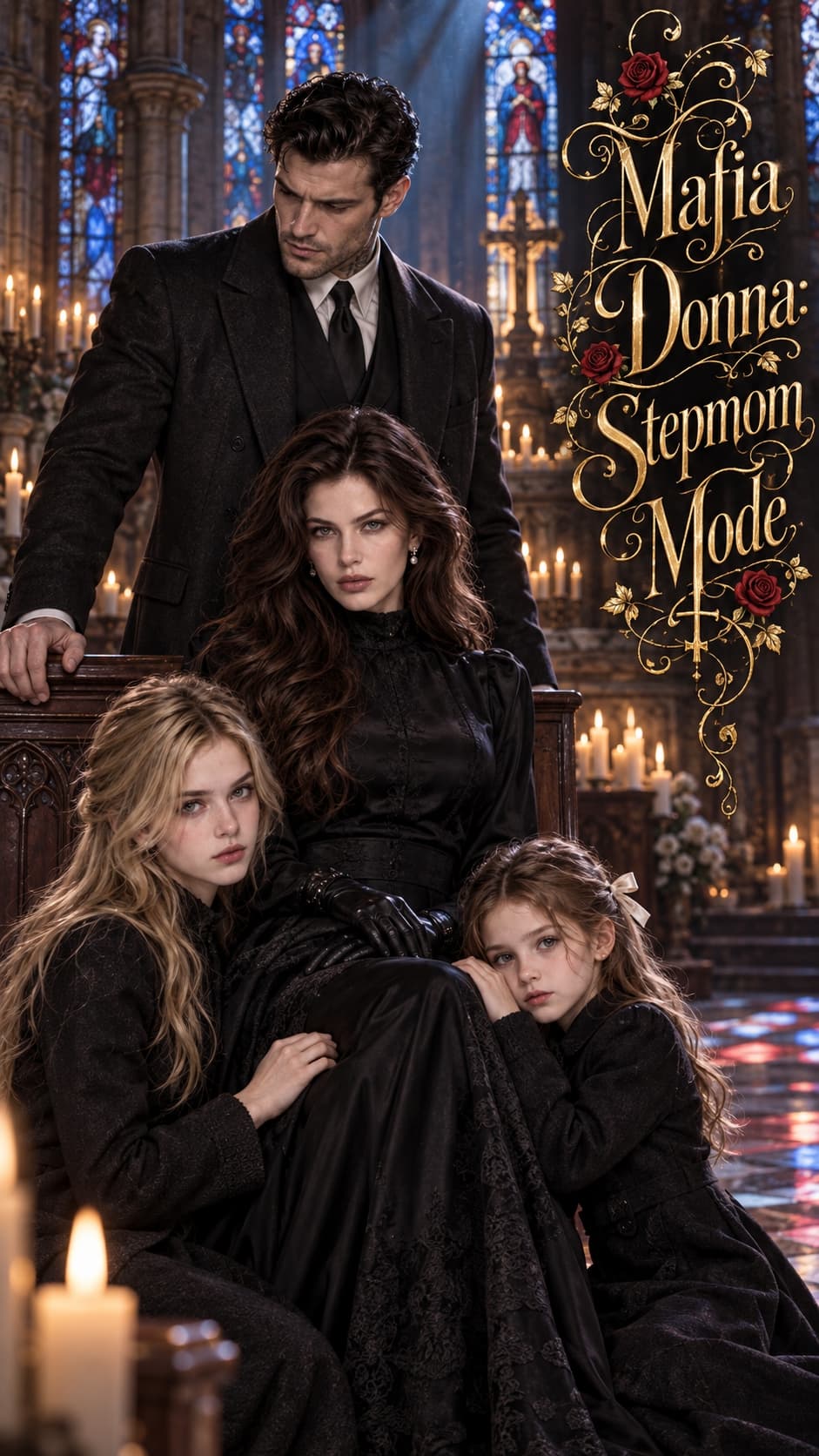 Mafia Donna: Stepmom Mode