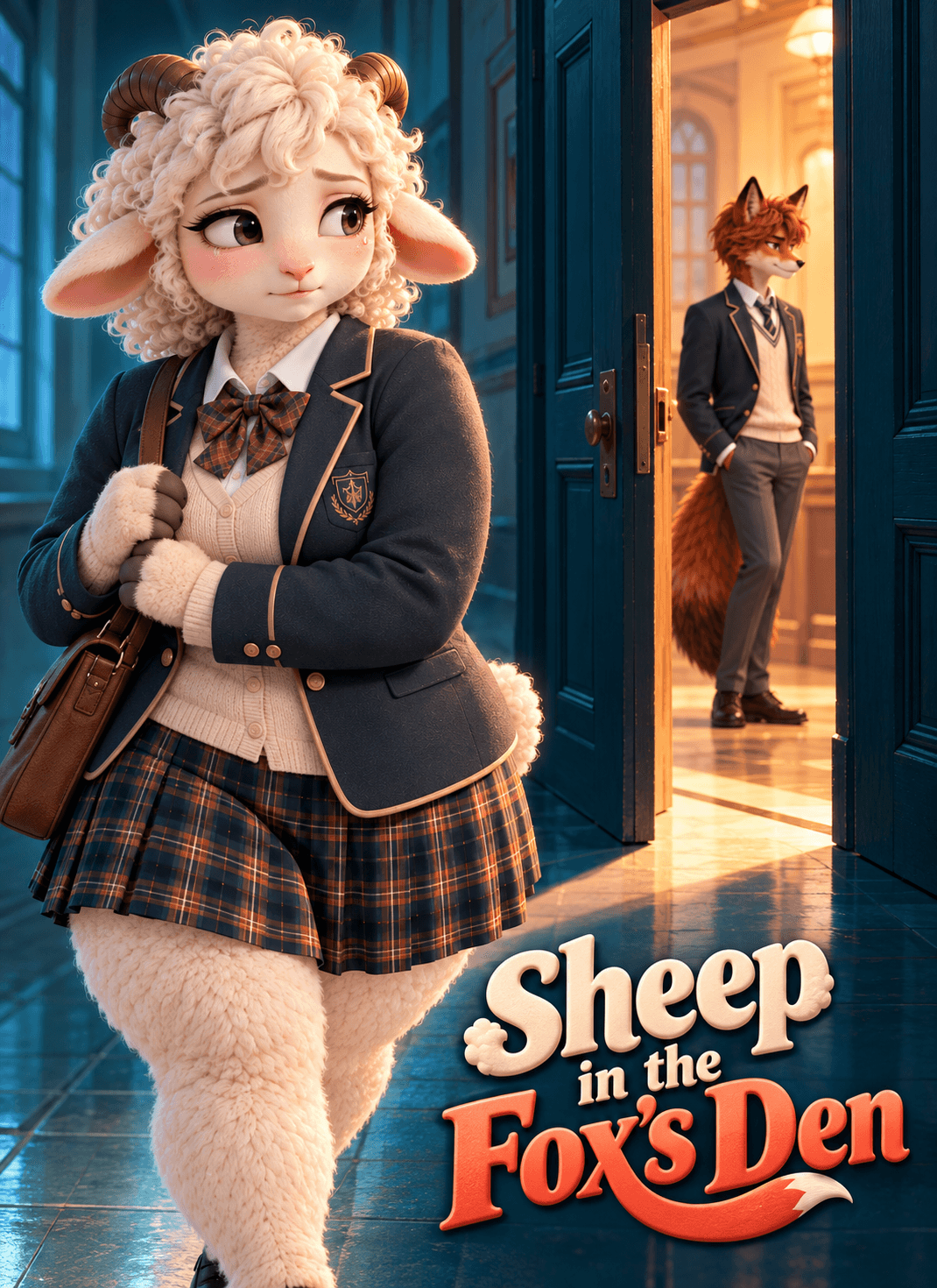 Sheep in the Fox's Den