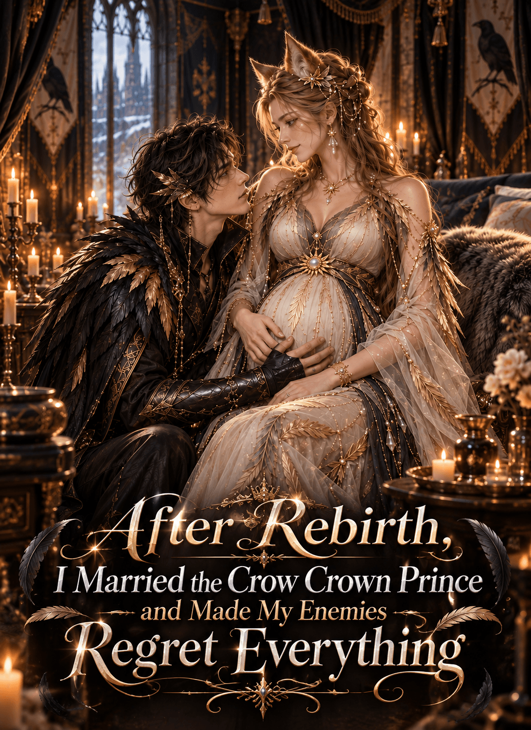 After Rebirth, I Married the Crow Crown Prince and Made My Enemies Regret Everything