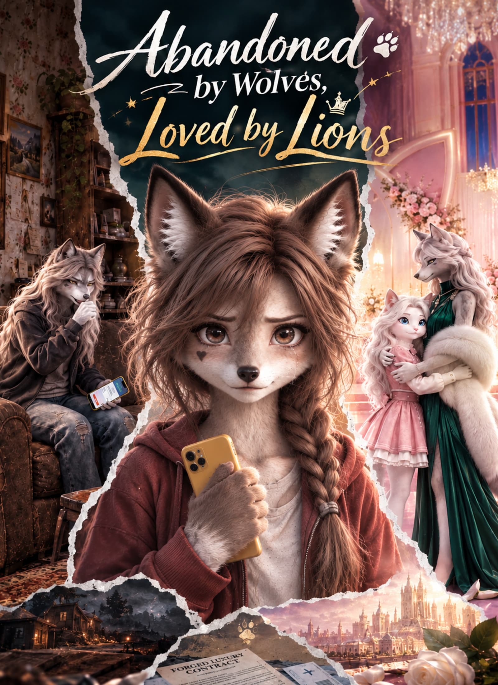 Abandoned by Wolves, Loved by Lions