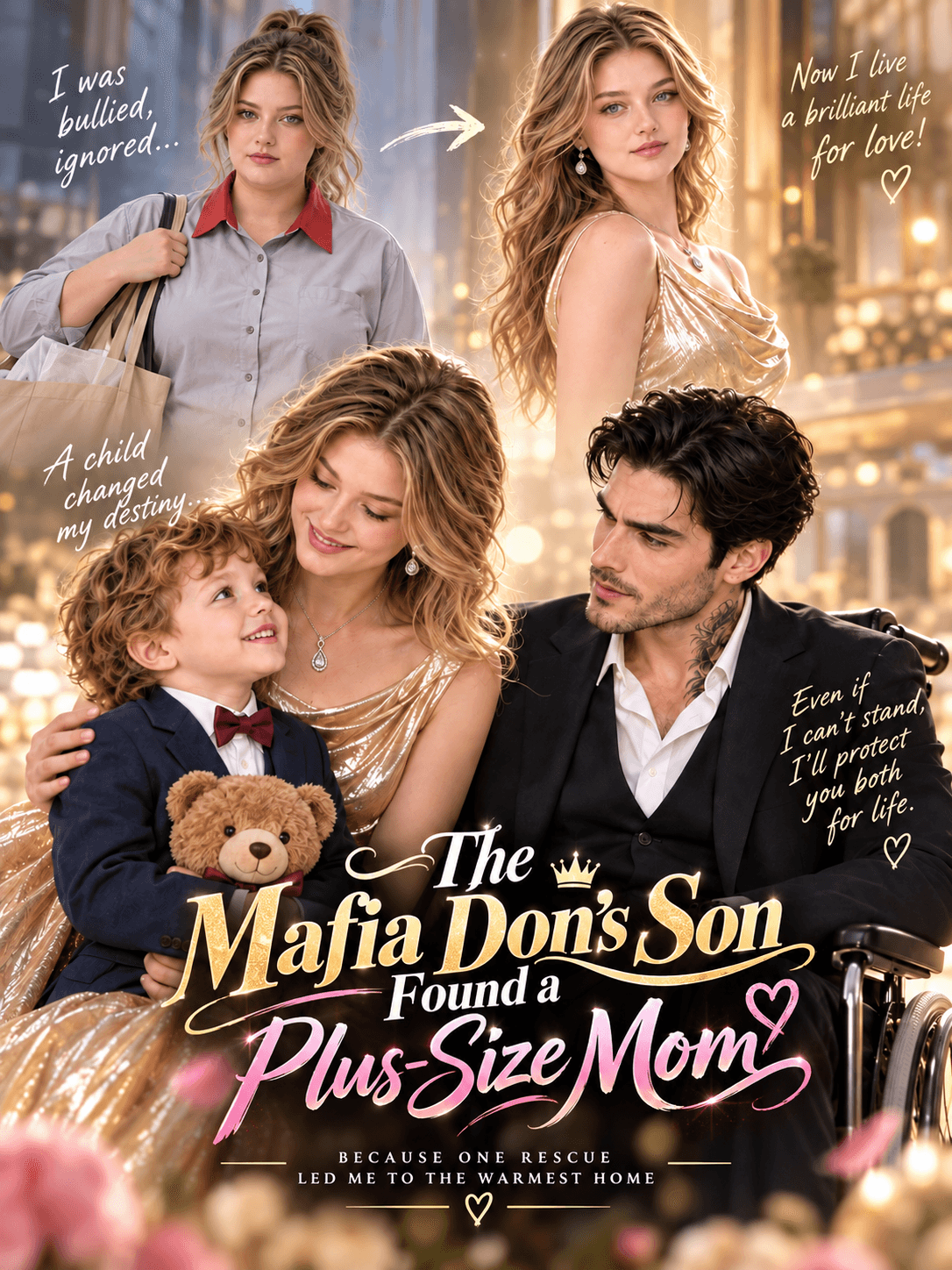 The Mafia Don’s Son Found a Plus-Size Mom