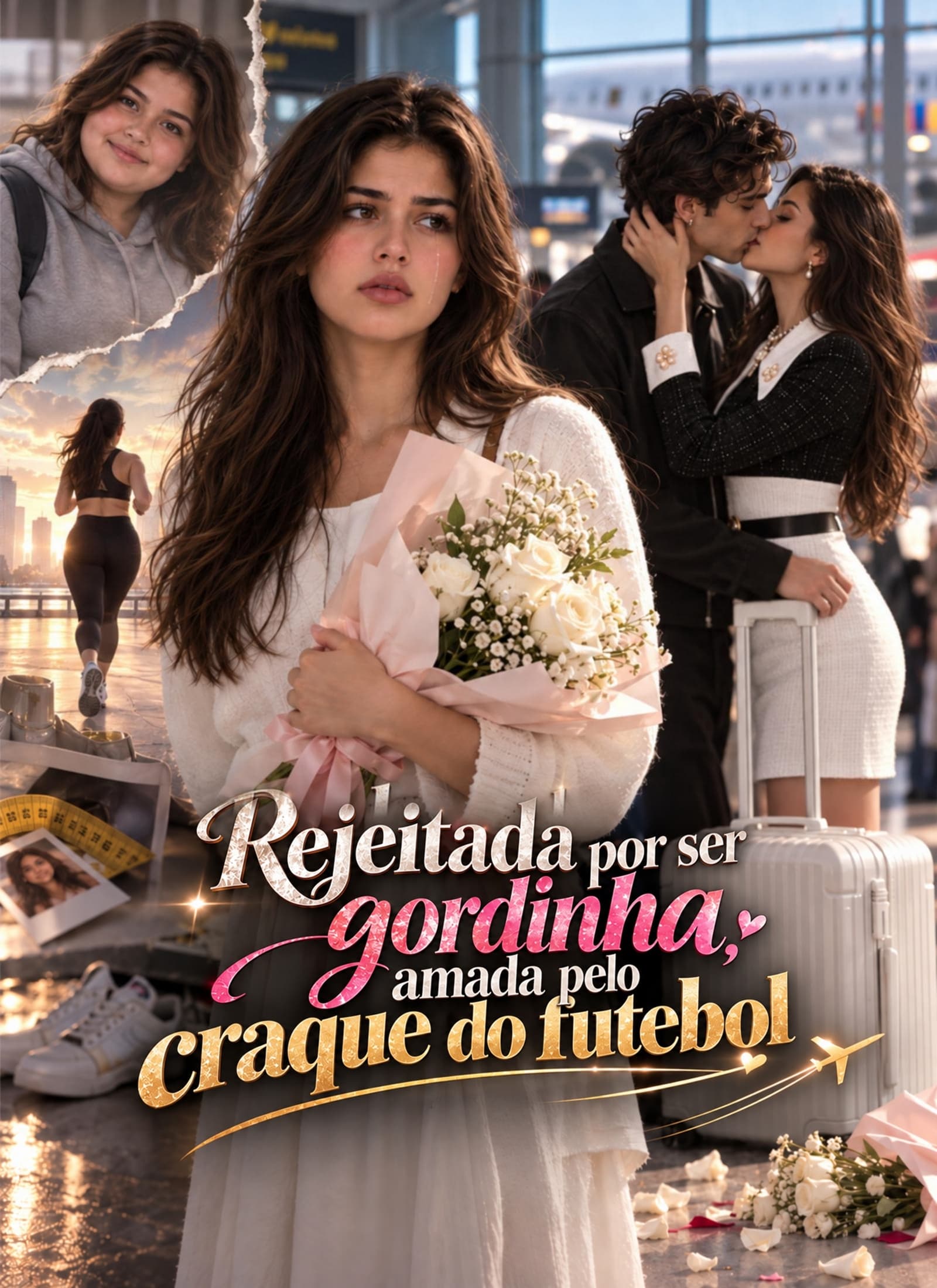Rejeitada por ser gordinha, amada pelo craque do futebol