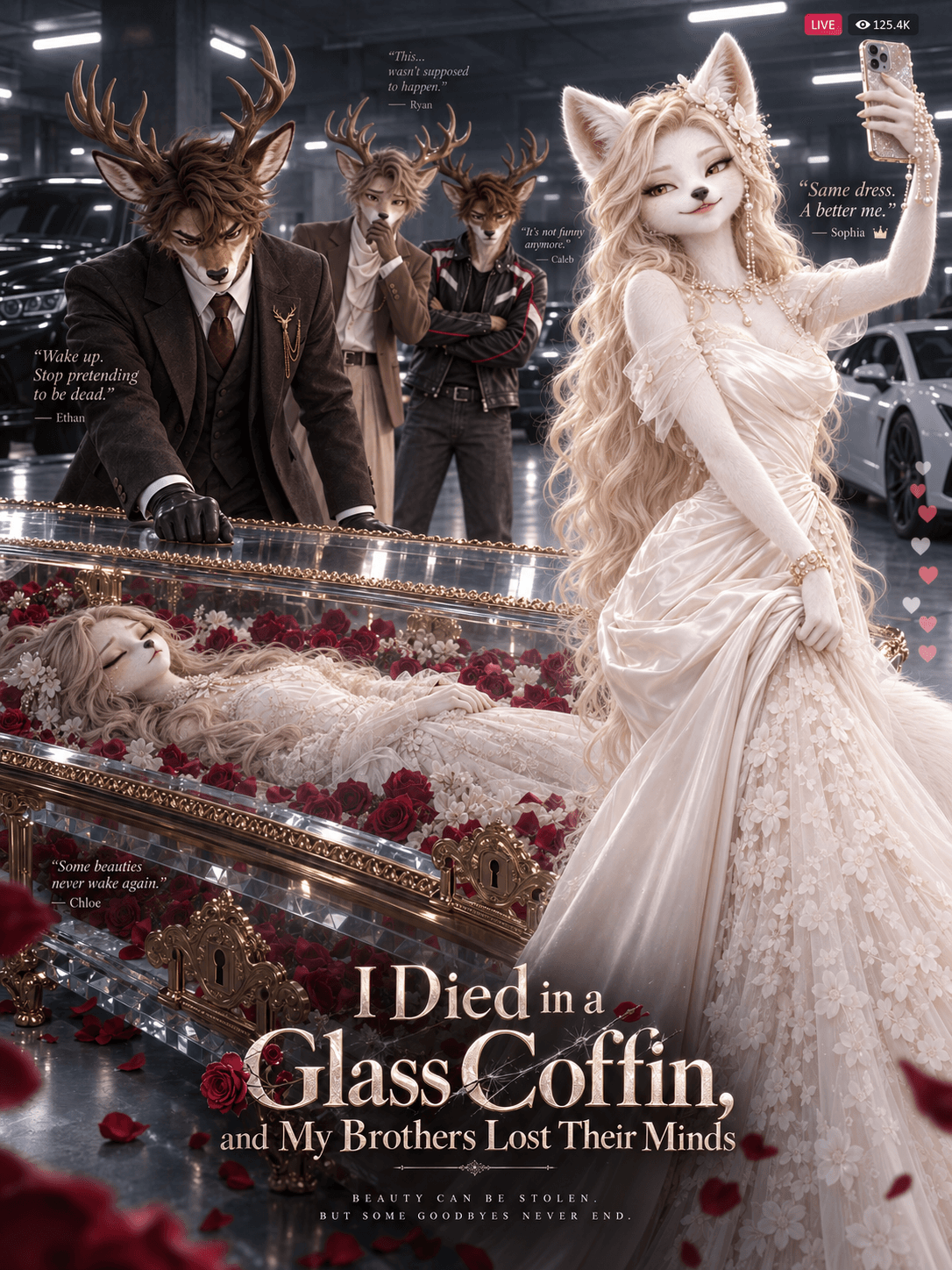I Died in a Glass Coffin, and My Brothers Lost Their Minds