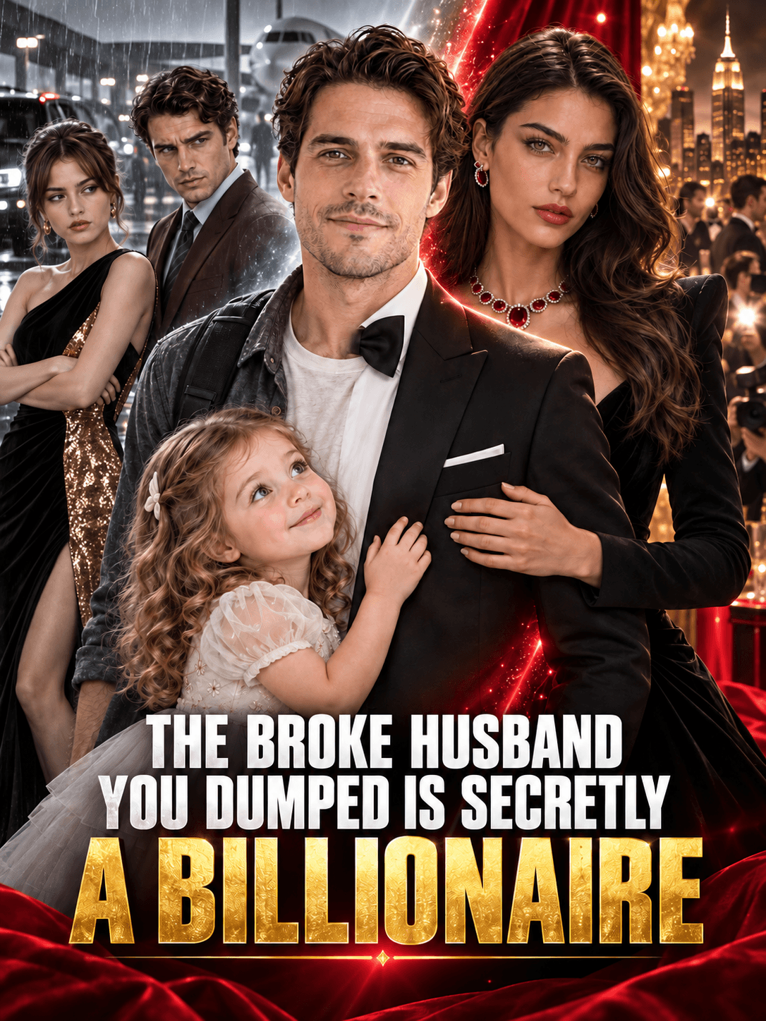 The Broke Husband You Dumped Is Secretly a Billionaire