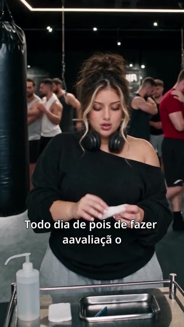 A Amante dos Sonhos do Campeão de Boxe - Episódio 16