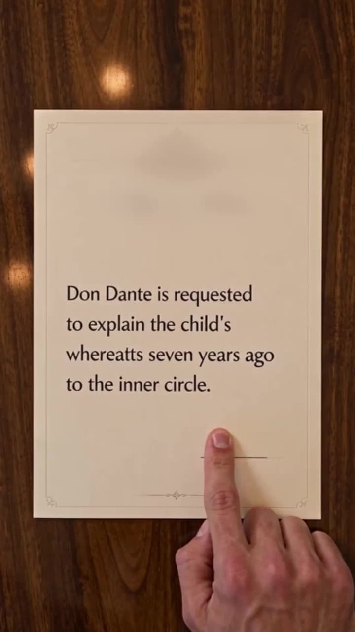 The Don's Poster Has My Name - Episode 16