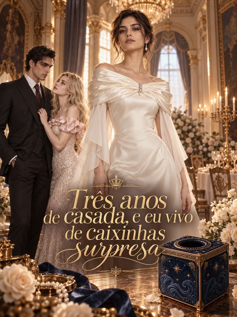 Três anos de casada, e eu vivo de caixinhas surpresa