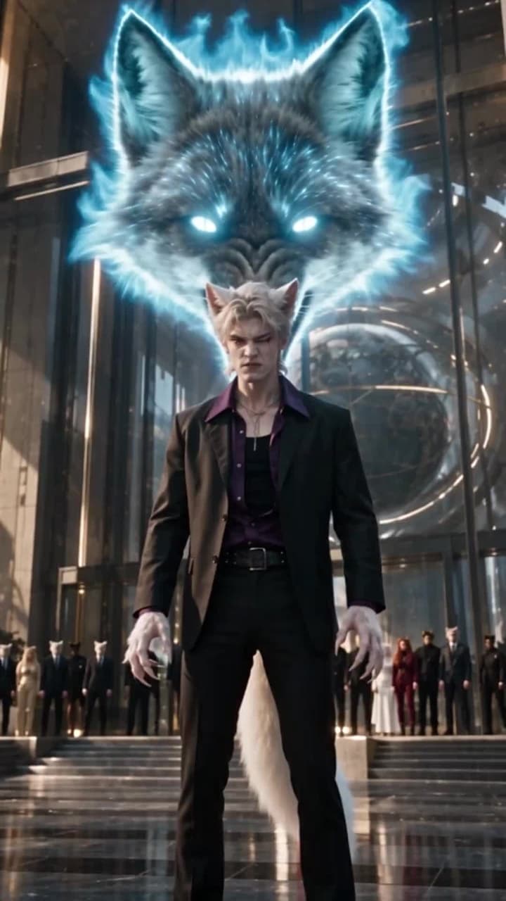 Abandoned by the S-rank white fox, passionately doted on by the Wolf God - Episode 30