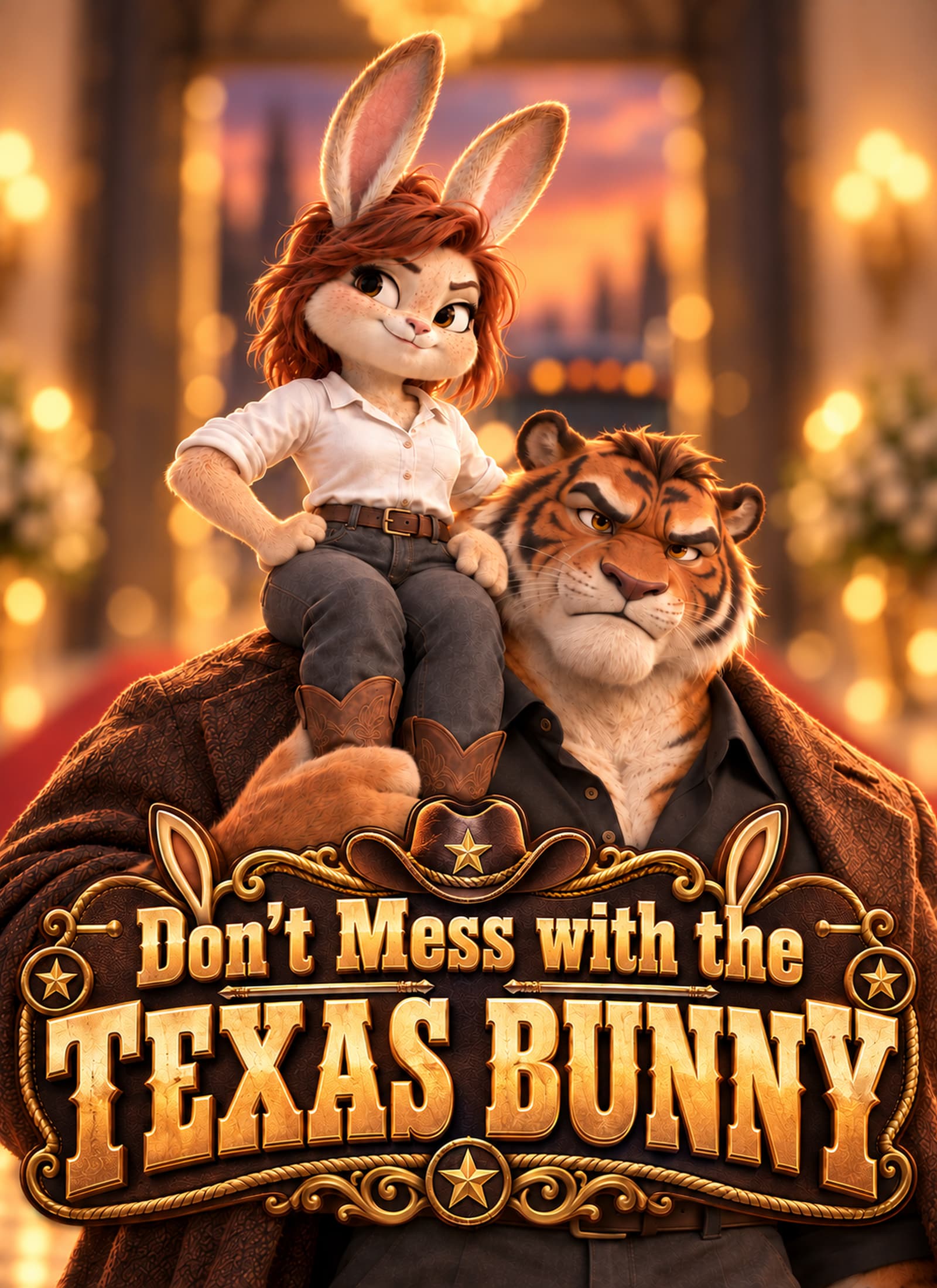 Don't Mess with the Texas Bunny