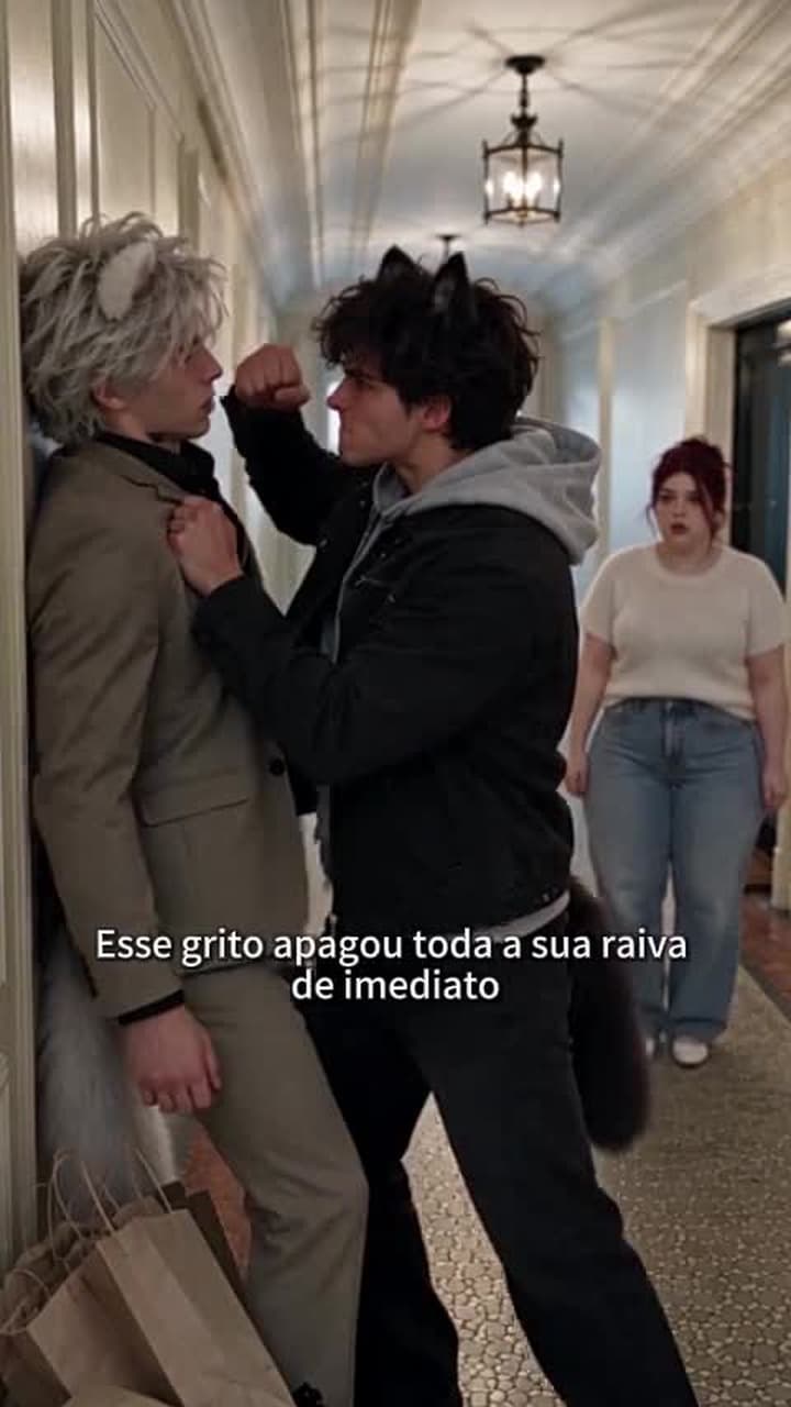 Estou livre do lobo e o leão me trata como rainha - Episódio 18