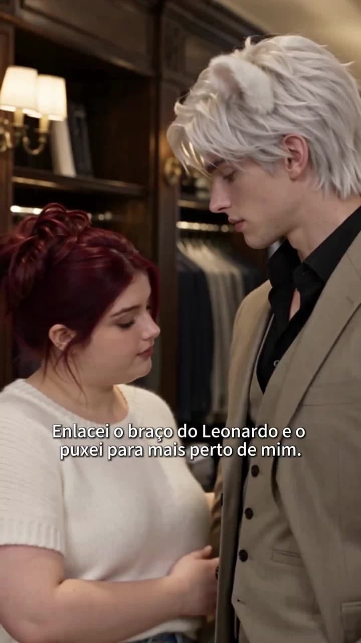 Estou livre do lobo e o leão me trata como rainha - Episódio 17