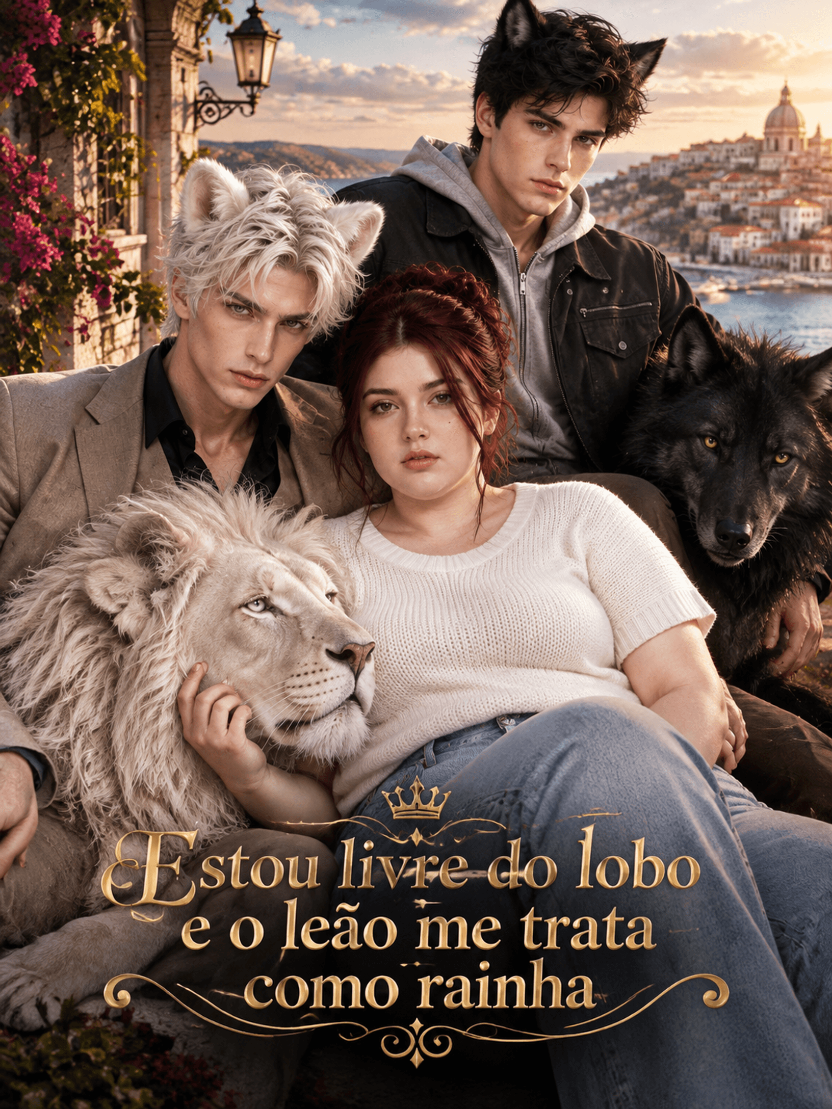 Estou livre do lobo e o leão me trata como rainha