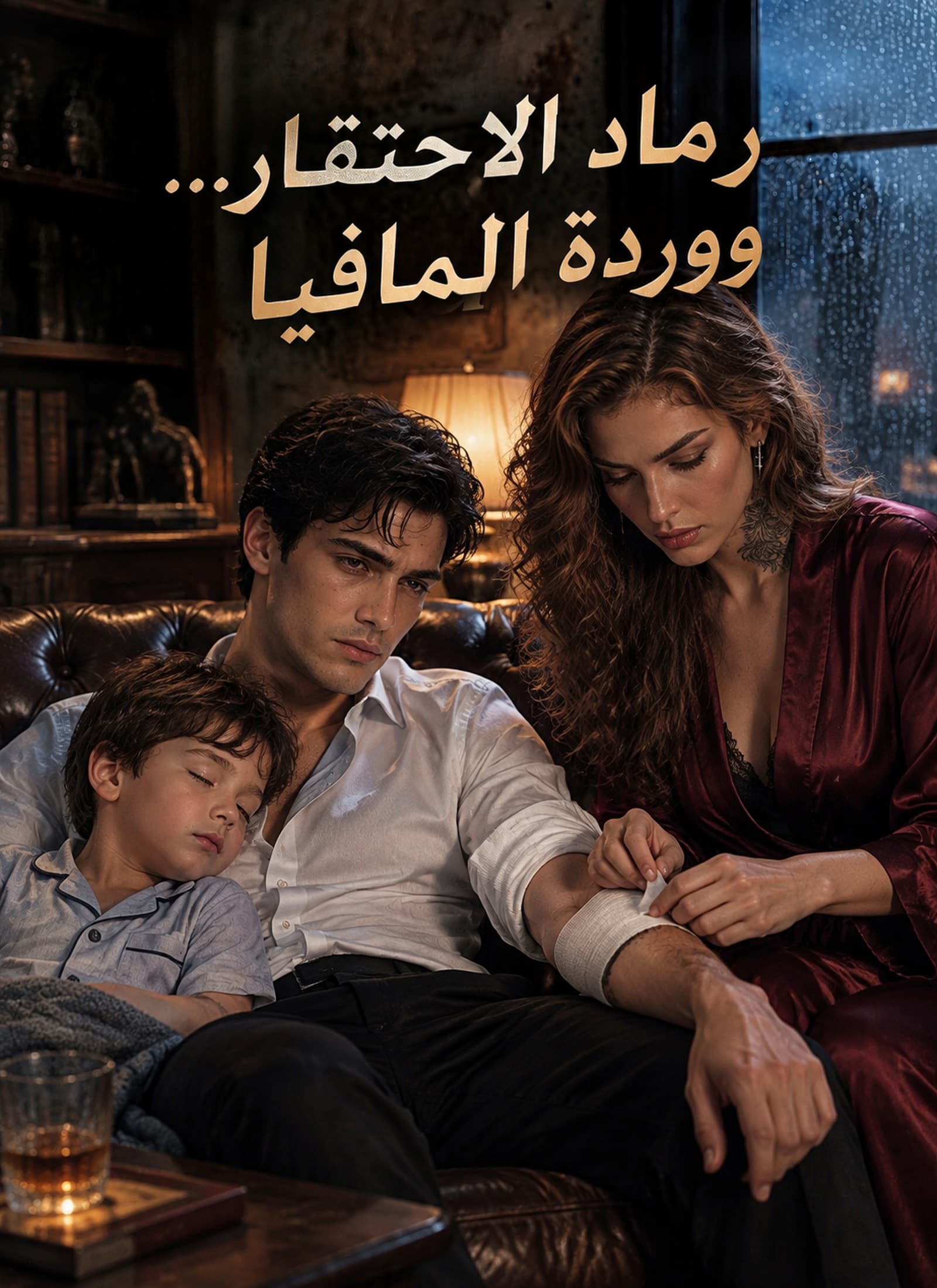 رماد الاحتقار… ووردة المافيا